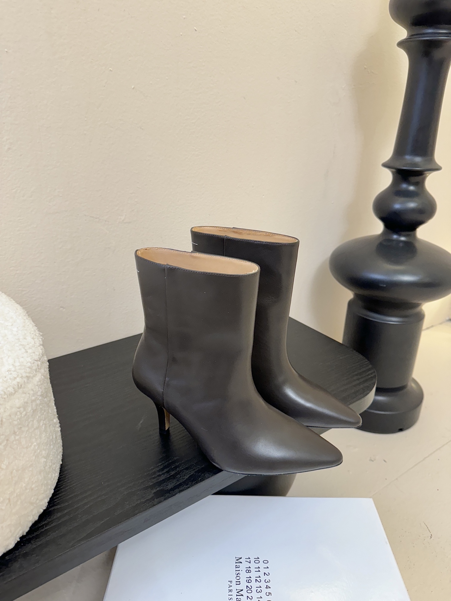 Maison Margiel* 玛吉拉尖头骑士靴短靴MM6家tabi分趾鞋靴2025新品最高版本买手代购