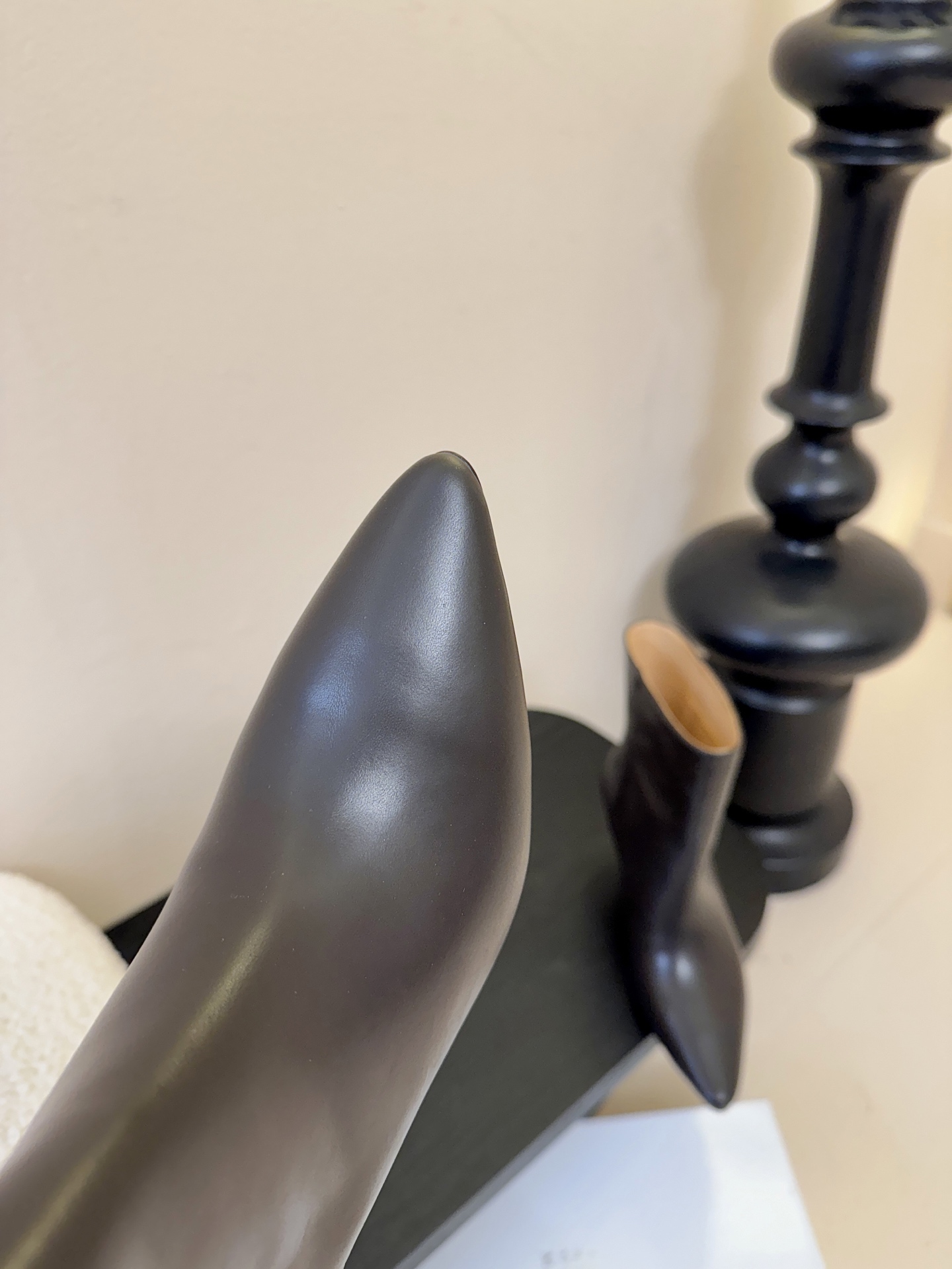 Maison Margiel* 玛吉拉尖头骑士靴短靴MM6家tabi分趾鞋靴2025新品最高版本买手代购