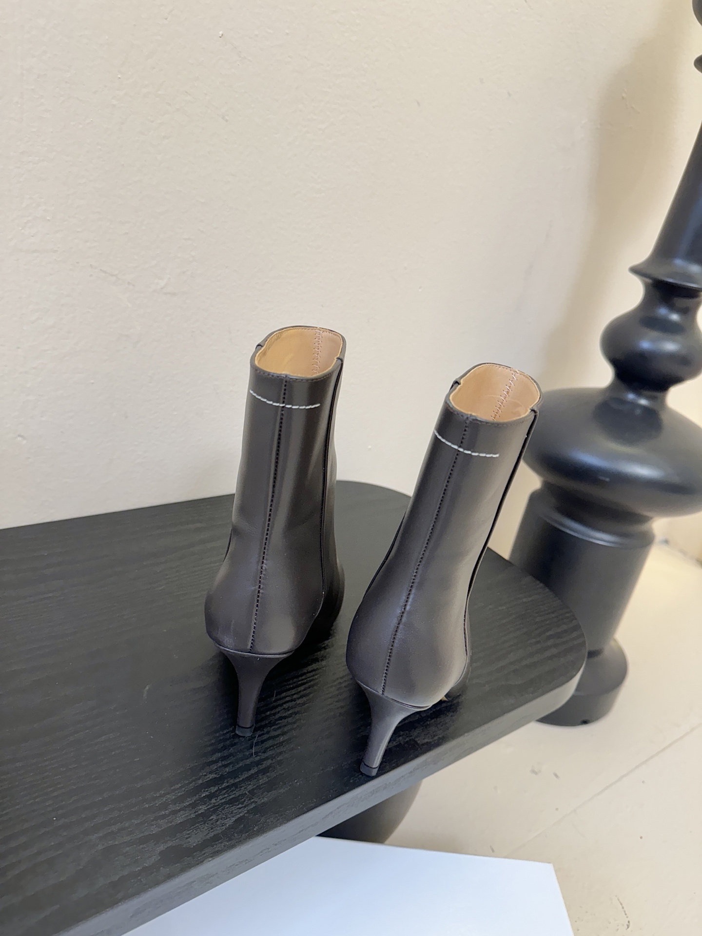 Maison Margiel* 玛吉拉尖头骑士靴短靴MM6家tabi分趾鞋靴2025新品最高版本买手代购