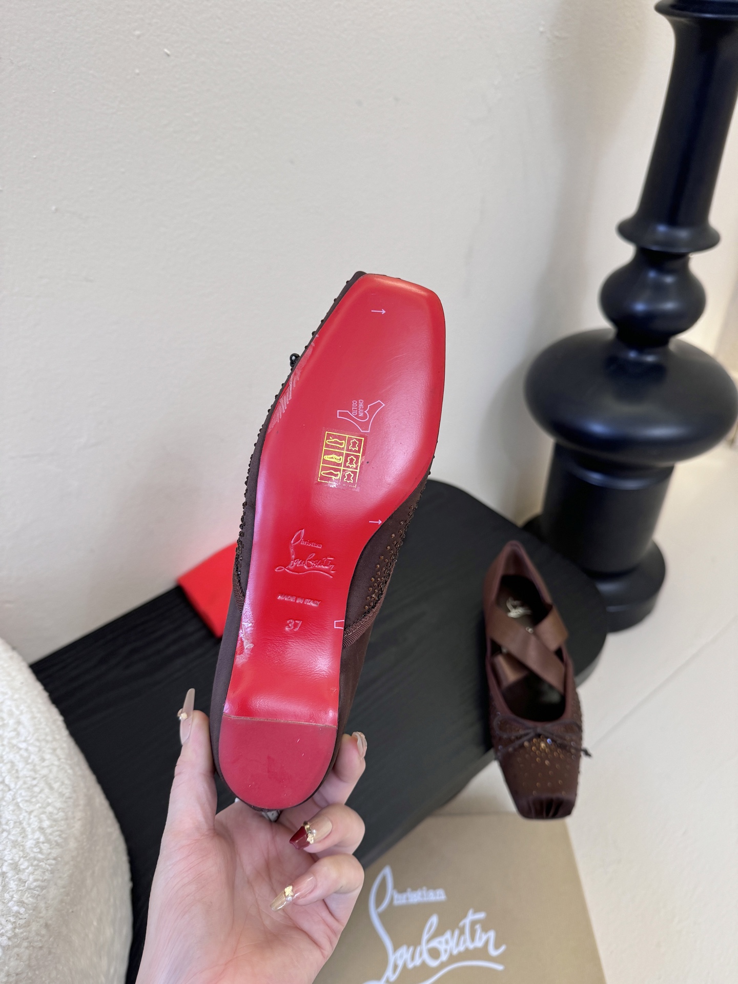 钻CL x Maison margiel* 新品玛丽珍Maison Margiela 与 Christi