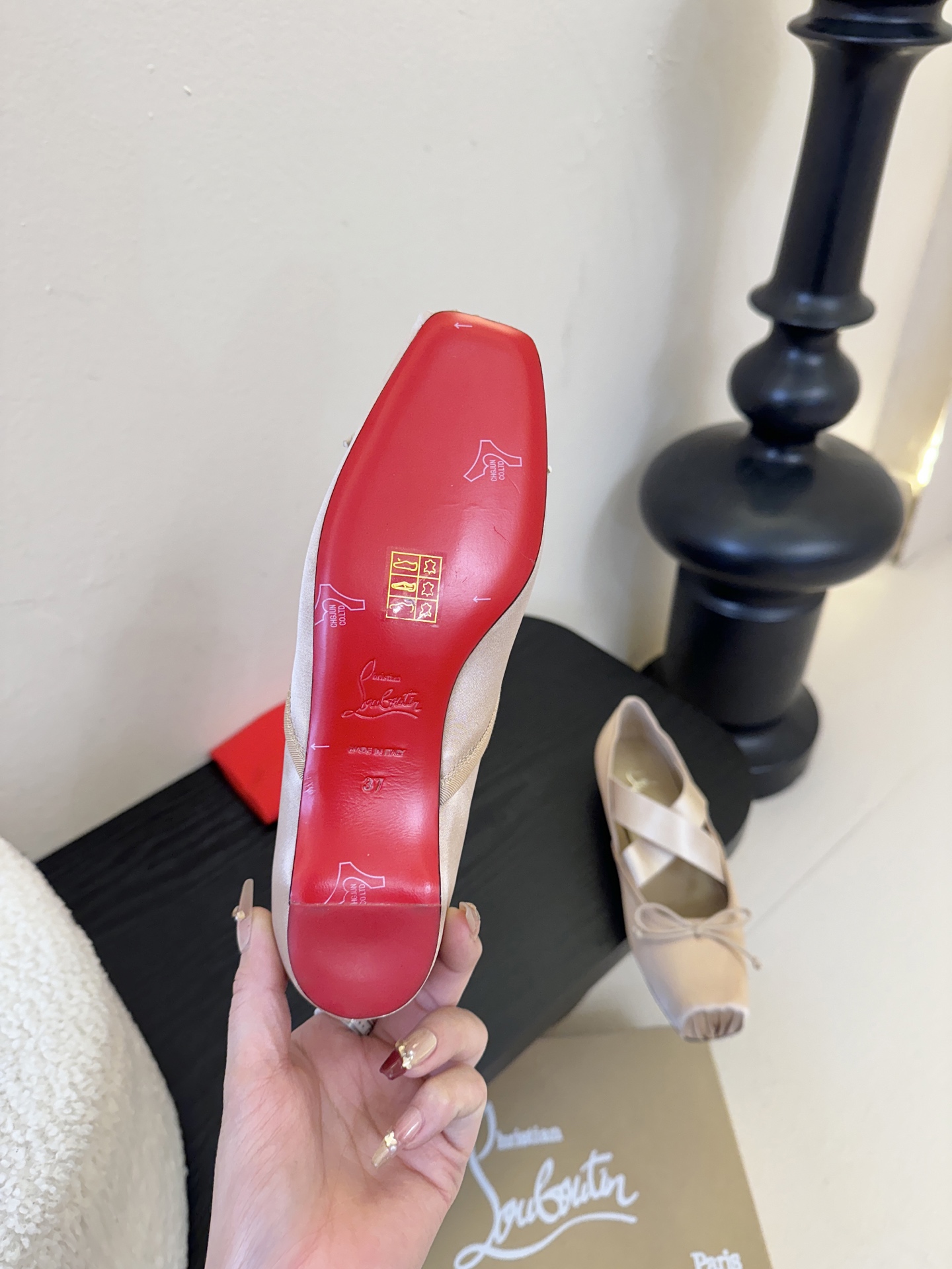 真丝CL x Maison margiel* 新品玛丽珍Maison Margiela 与 Christ