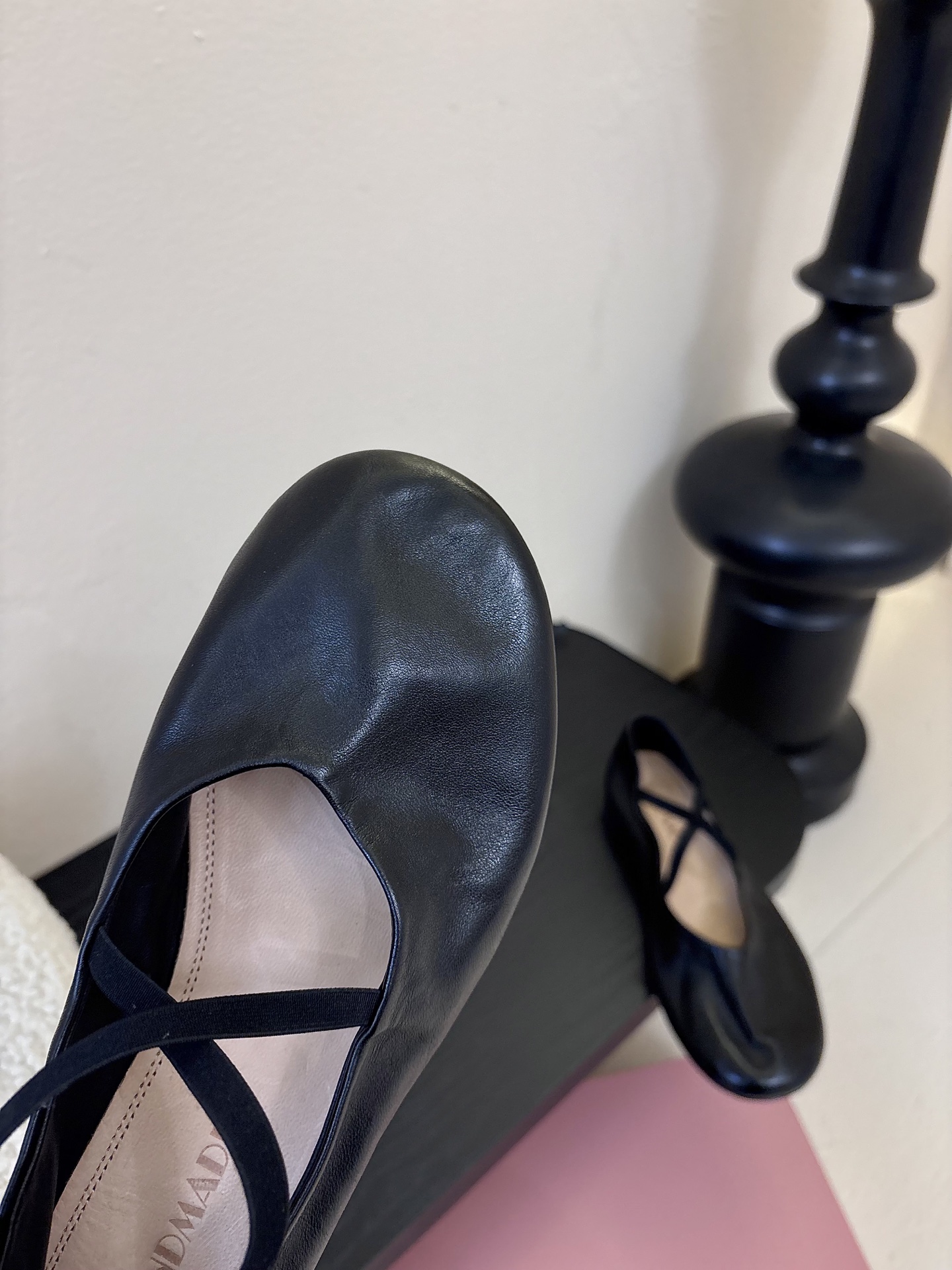 顶级HANDMADE独家新品最高版本买手代购1:1完美复刻 平底凉鞋单鞋原版开模真皮鞋底 原版套楦鞋型很