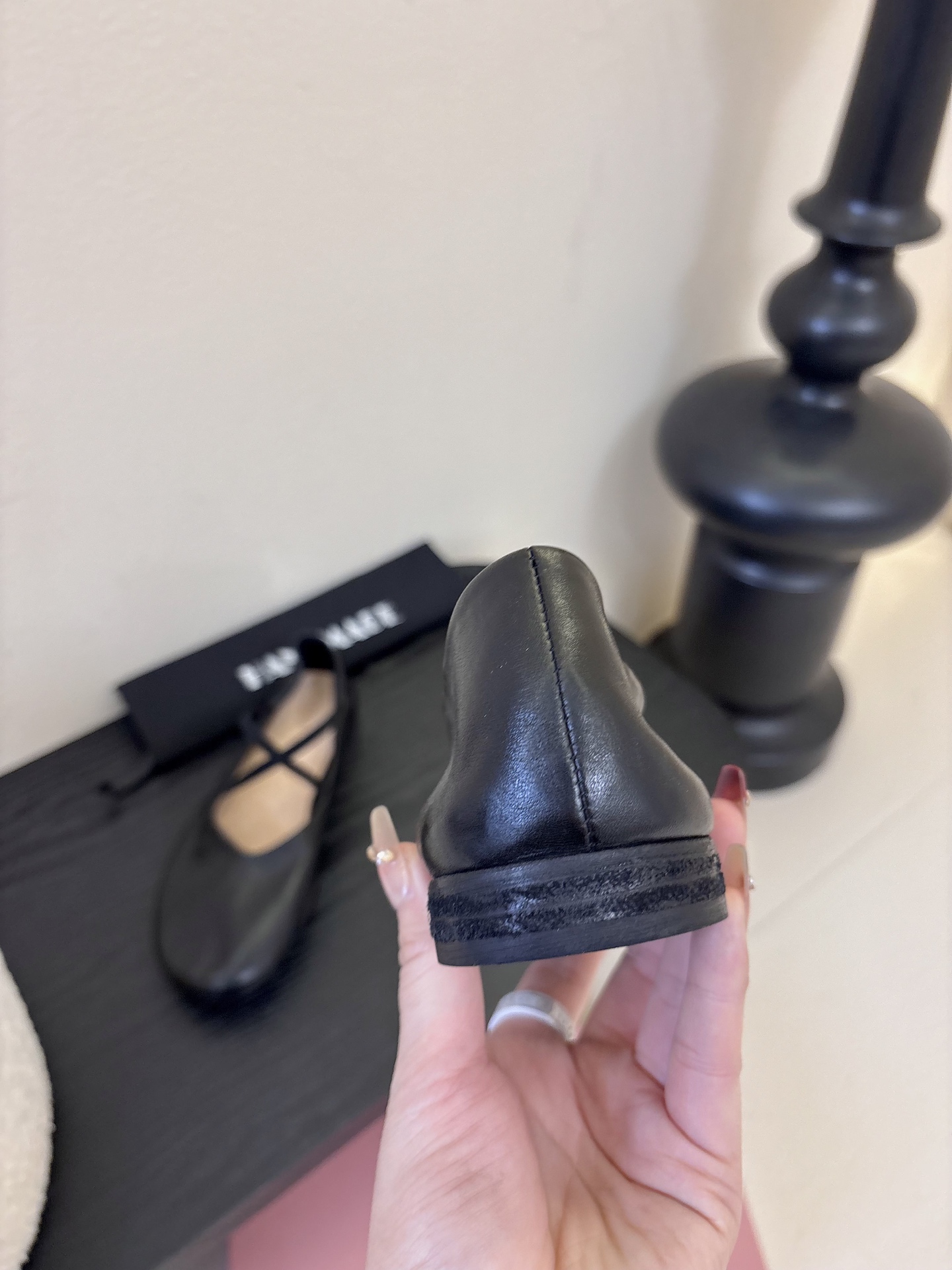 顶级HANDMADE独家新品最高版本买手代购1:1完美复刻 平底凉鞋单鞋原版开模真皮鞋底 原版套楦鞋型很