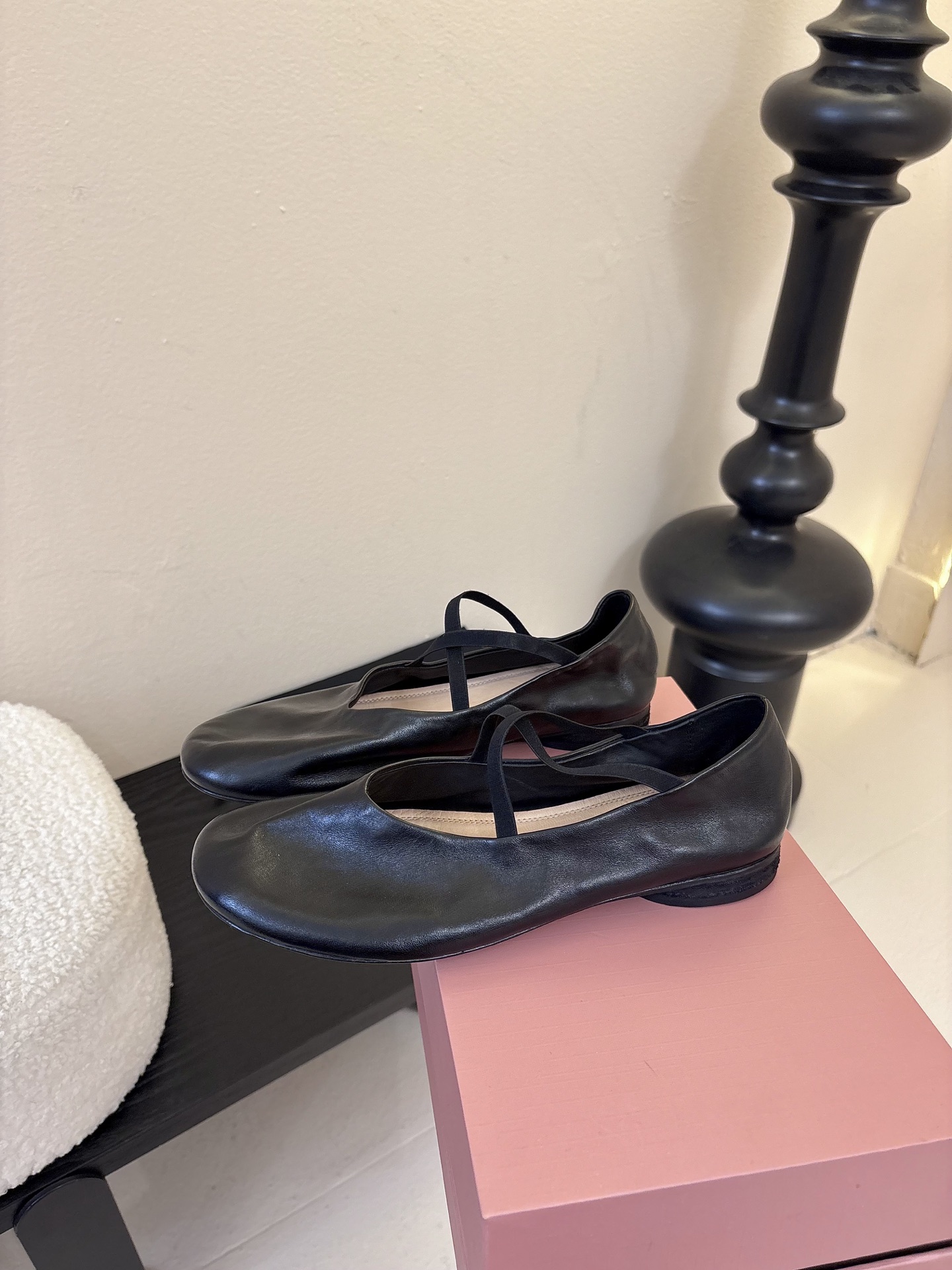 顶级HANDMADE独家新品最高版本买手代购1:1完美复刻 平底凉鞋单鞋原版开模真皮鞋底 原版套楦鞋型很