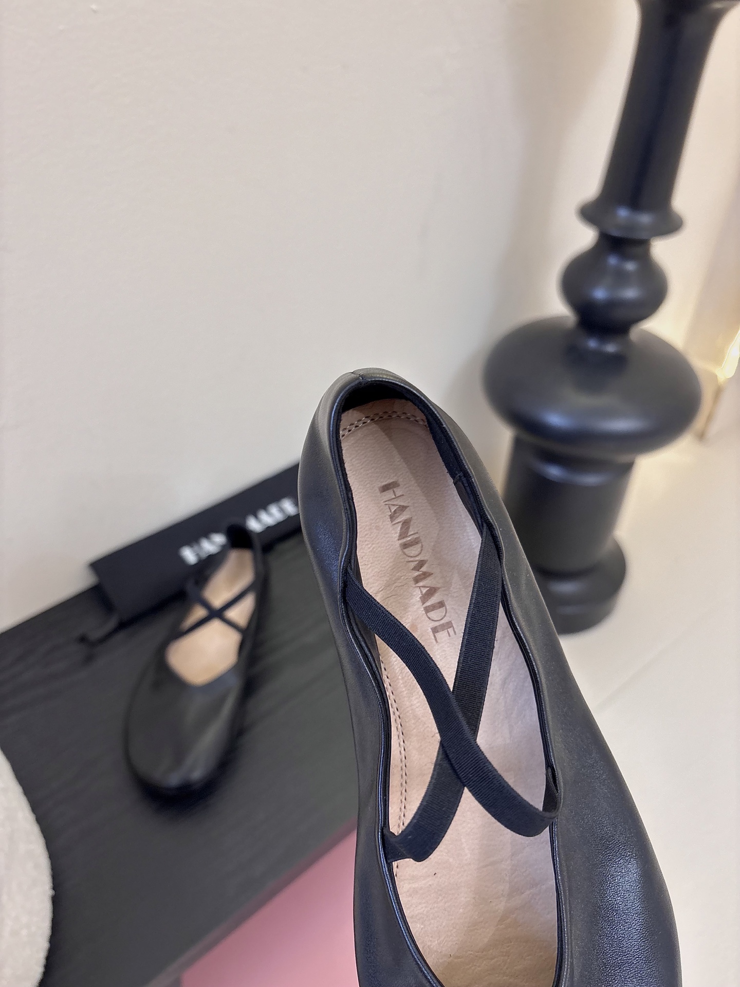 顶级HANDMADE独家新品最高版本买手代购1:1完美复刻 平底凉鞋单鞋原版开模真皮鞋底 原版套楦鞋型很