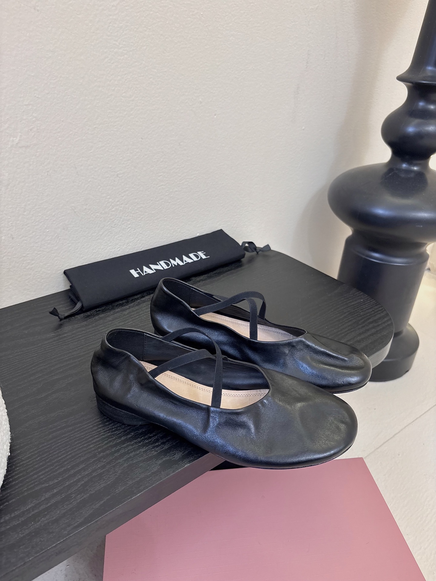 顶级HANDMADE独家新品最高版本买手代购1:1完美复刻 平底凉鞋单鞋原版开模真皮鞋底 原版套楦鞋型很