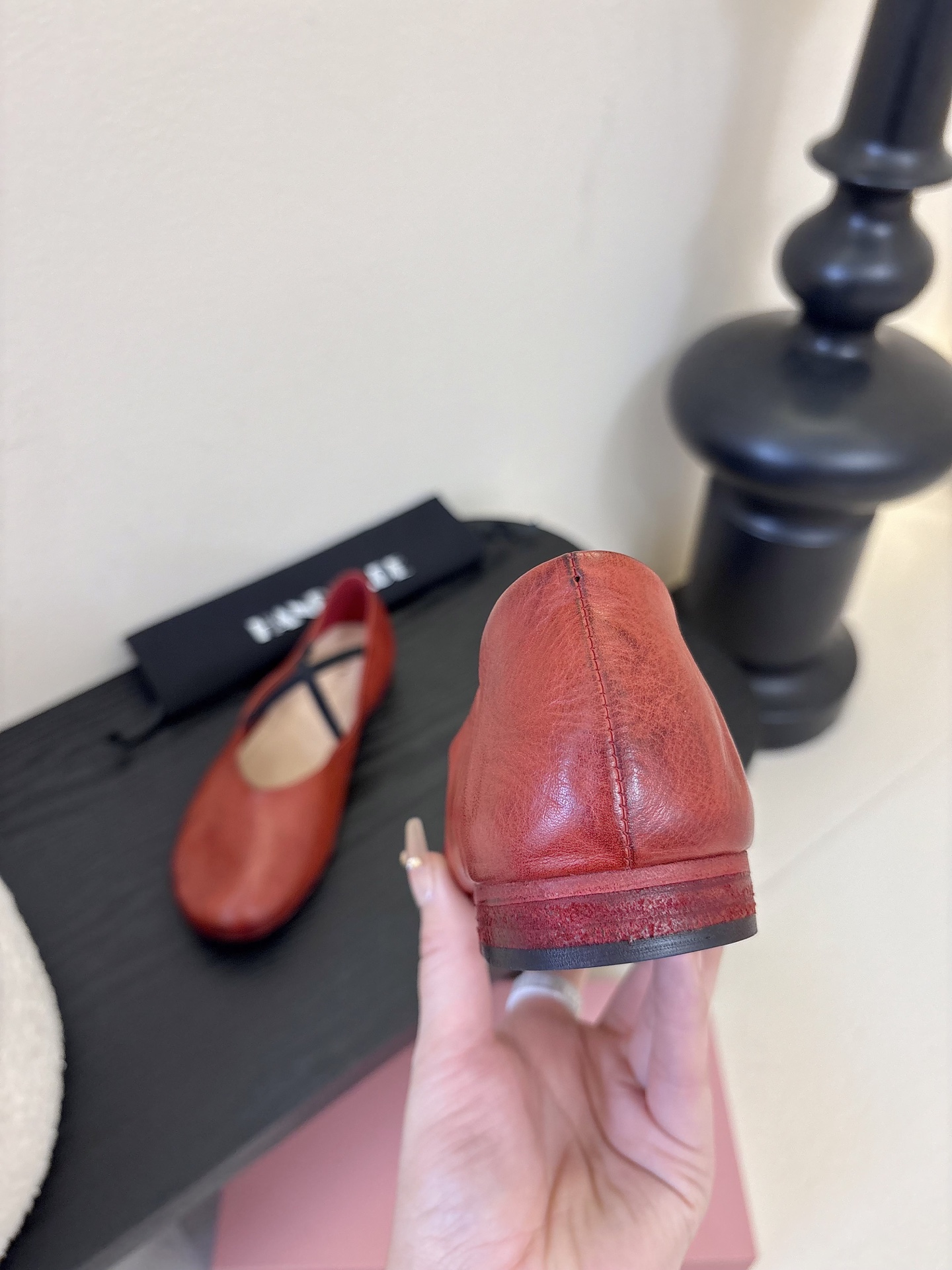 顶级HANDMADE独家新品最高版本买手代购1:1完美复刻 平底凉鞋单鞋原版开模真皮鞋底 原版套楦鞋型很