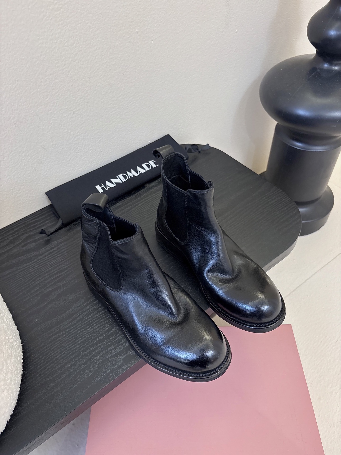 顶级HANDMADE独家新品最高版本买手代购1:1完美复刻 平底凉鞋单鞋原版开模真皮鞋底 原版套楦鞋型很