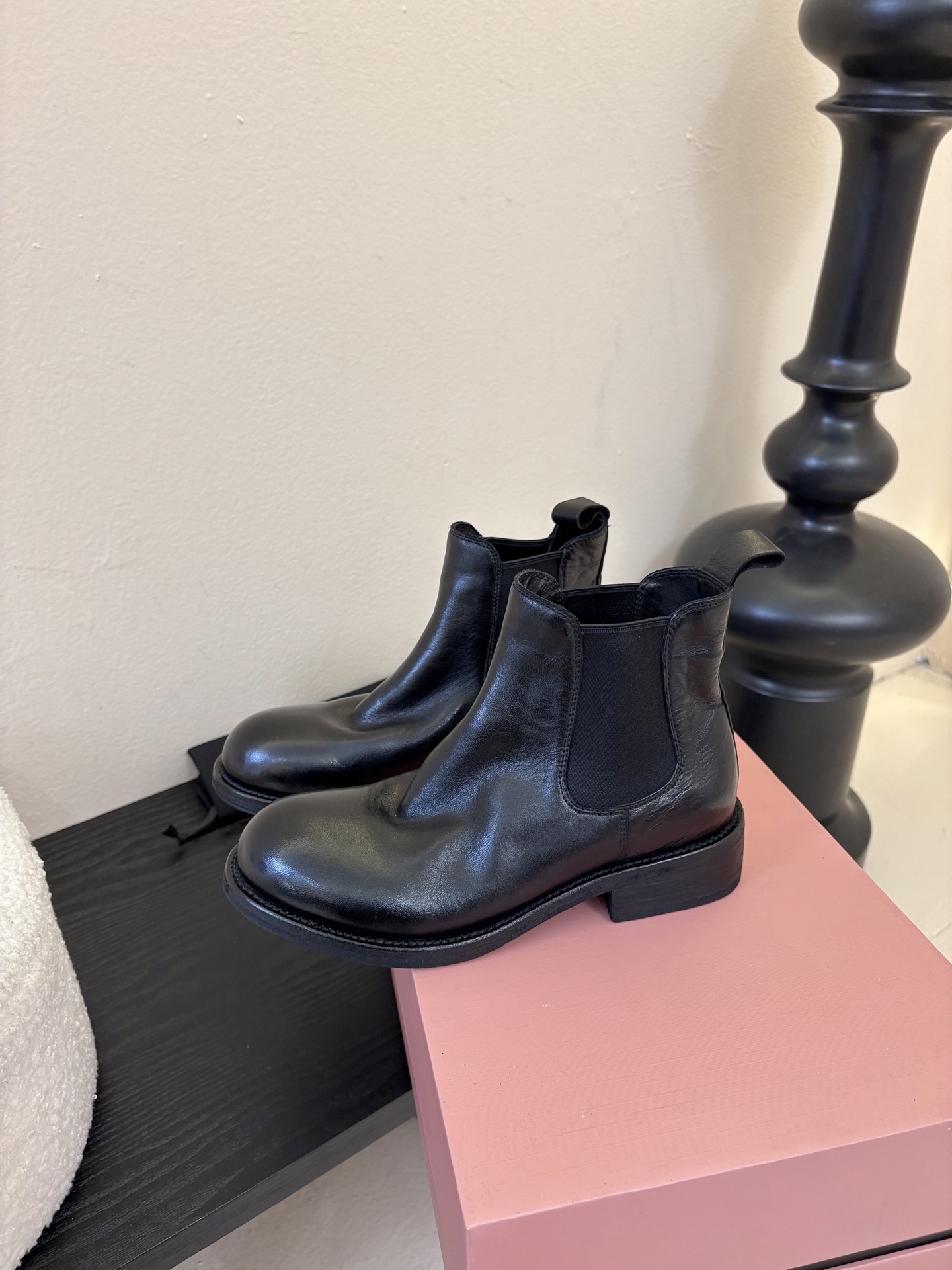 顶级HANDMADE独家新品最高版本买手代购1:1完美复刻 平底凉鞋单鞋原版开模真皮鞋底 原版套楦鞋型很