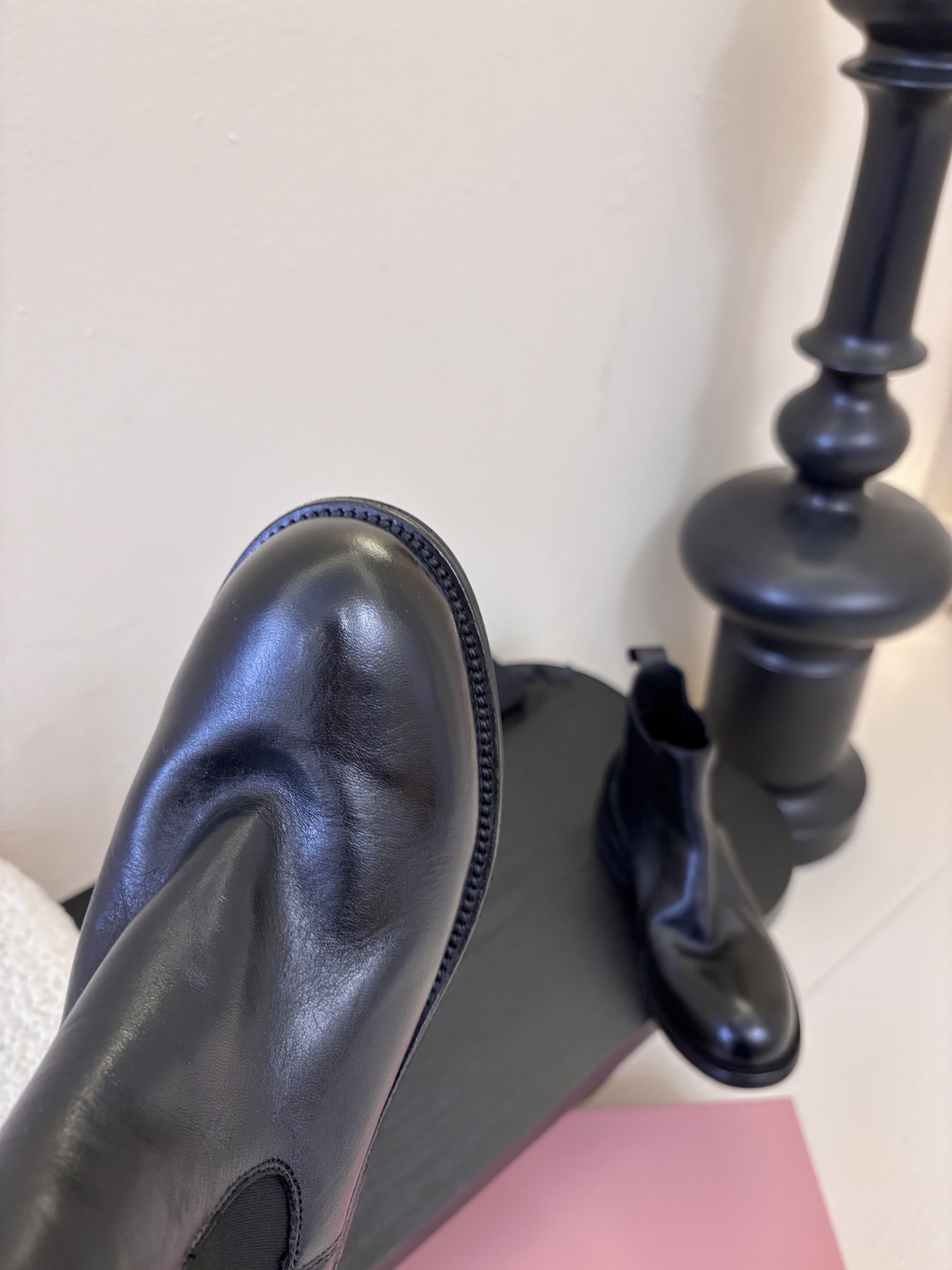 顶级HANDMADE独家新品最高版本买手代购1:1完美复刻 平底凉鞋单鞋原版开模真皮鞋底 原版套楦鞋型很