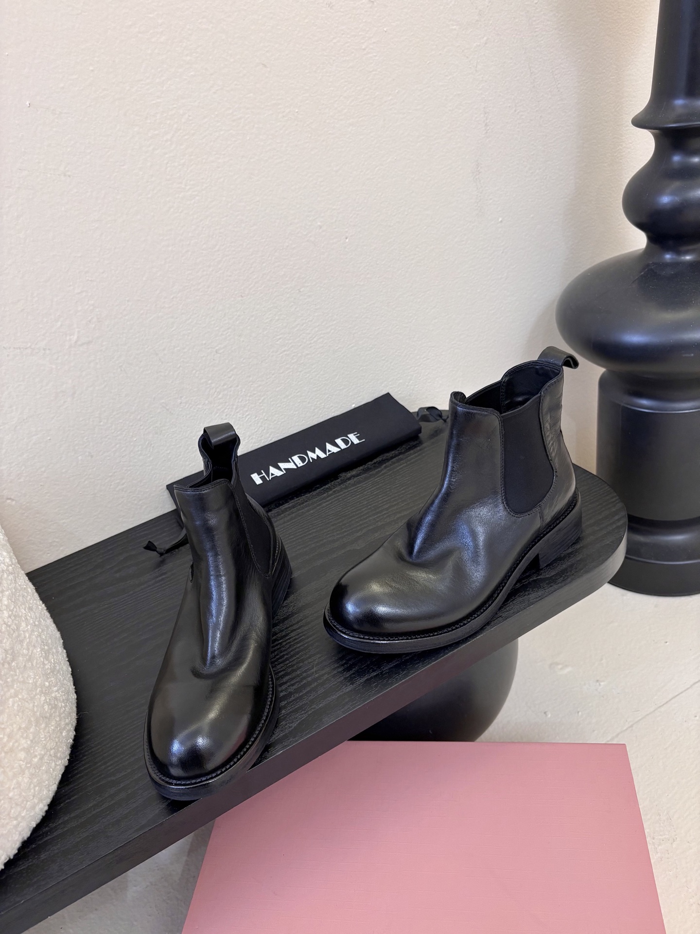 顶级HANDMADE独家新品最高版本买手代购1:1完美复刻 平底凉鞋单鞋原版开模真皮鞋底 原版套楦鞋型很