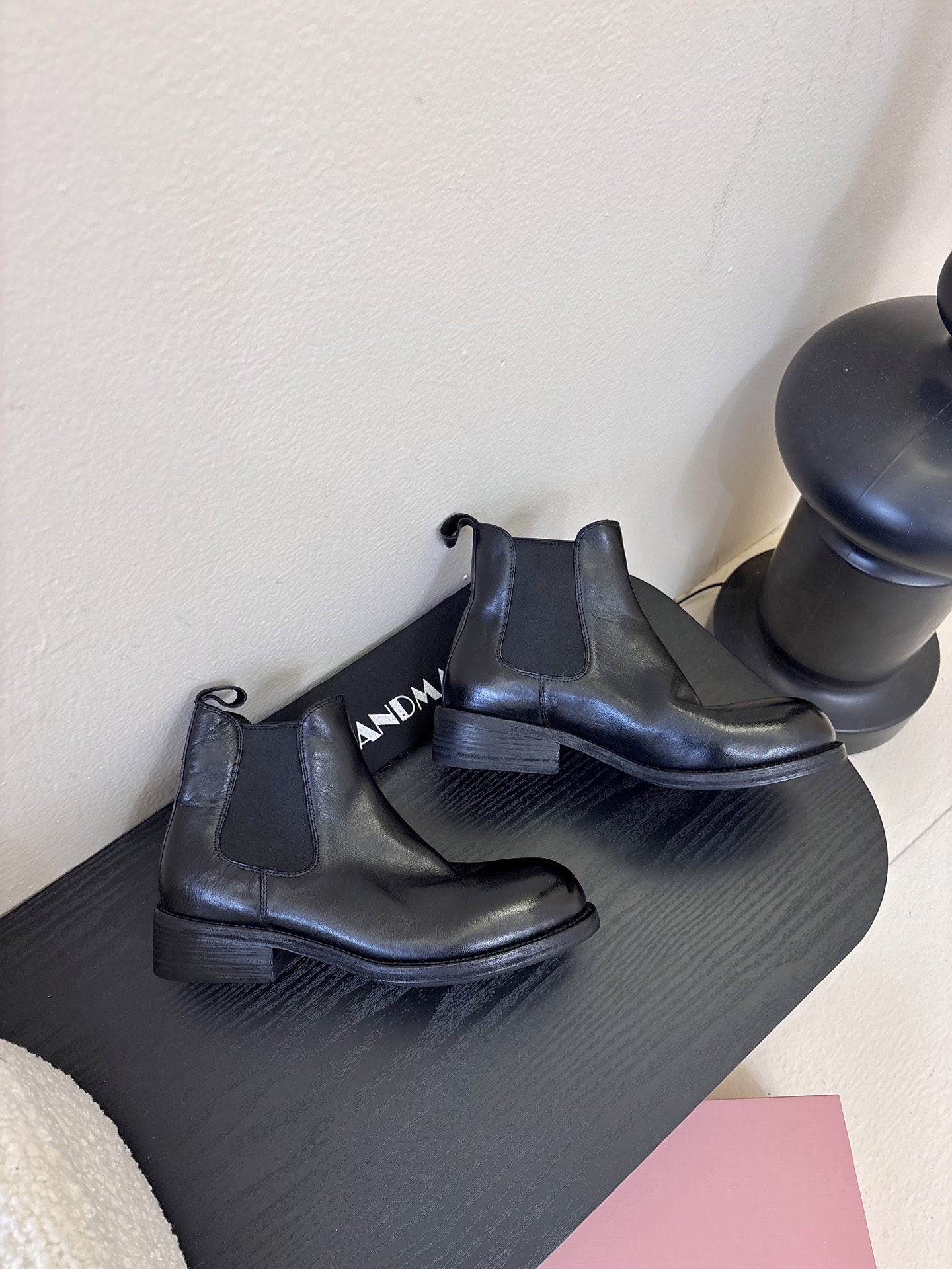 顶级HANDMADE独家新品最高版本买手代购1:1完美复刻 平底凉鞋单鞋原版开模真皮鞋底 原版套楦鞋型很