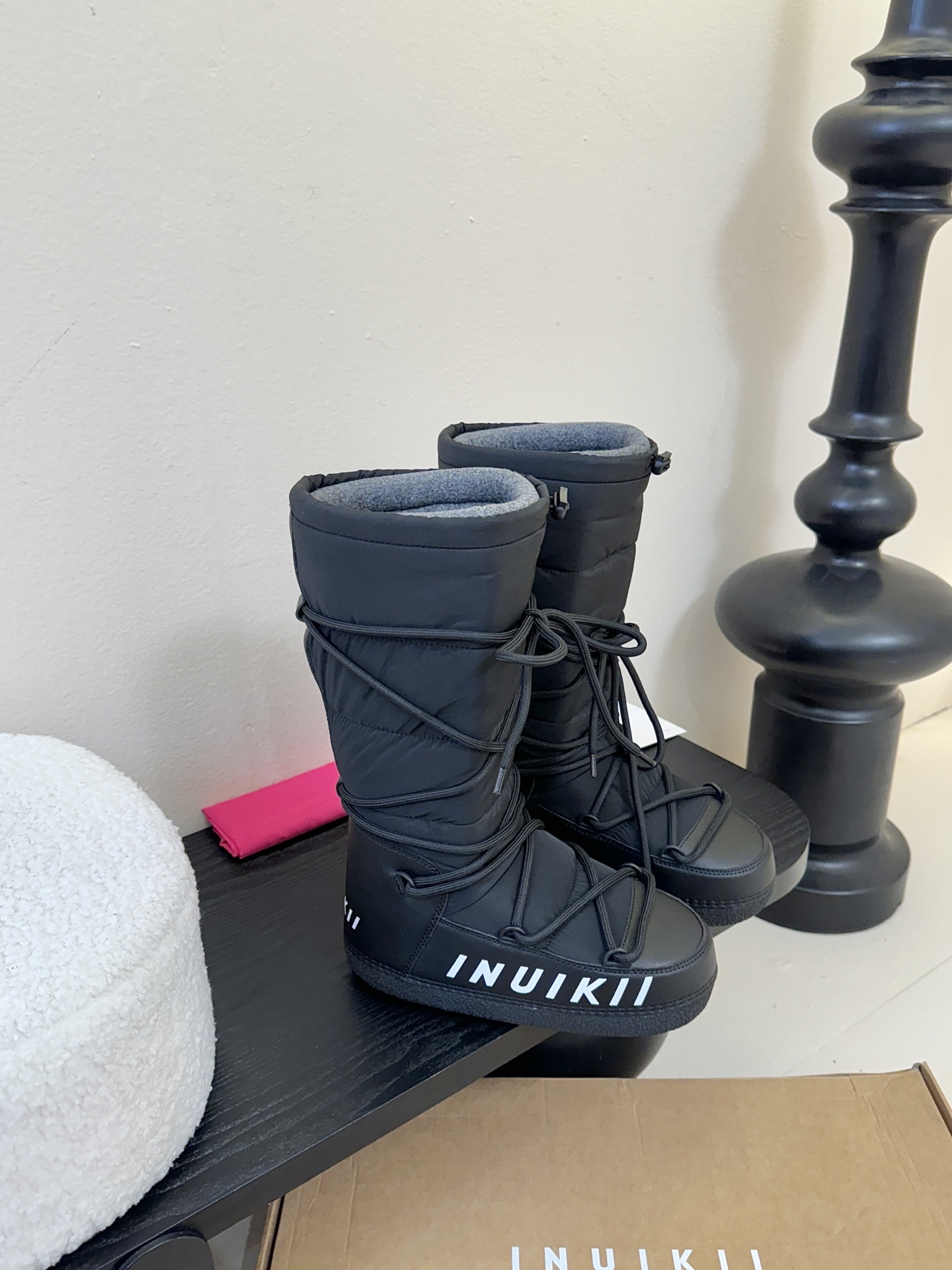 INUIKL* 新款防水多巴胺新配色厚雪地靴超级厚防水多巴胺新配色雪地靴!这款颜色真的超级多彩!搭配的超 INUIKL* 新款防水多巴胺新配色厚雪地靴超级厚防水多巴胺新配色雪地靴!这款颜色真的超级多彩!搭配的超