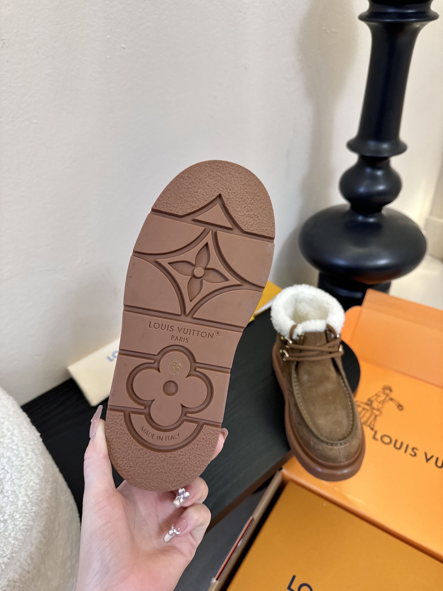 Lv 顶级版本Louis Vuitto路易斯威登LV驴牌L家Archlight经典毛茸茸系列滑雪系列玛丽