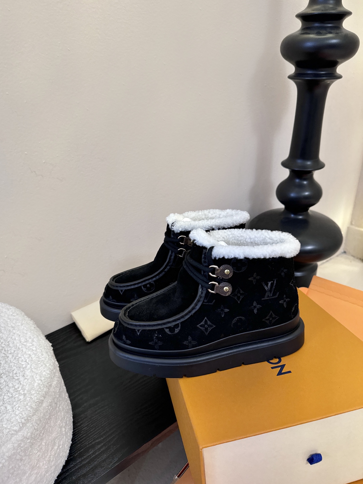 Lv 顶级版本Louis Vuitto路易斯威登LV驴牌L家Archlight经典毛茸茸系列滑雪系列玛丽