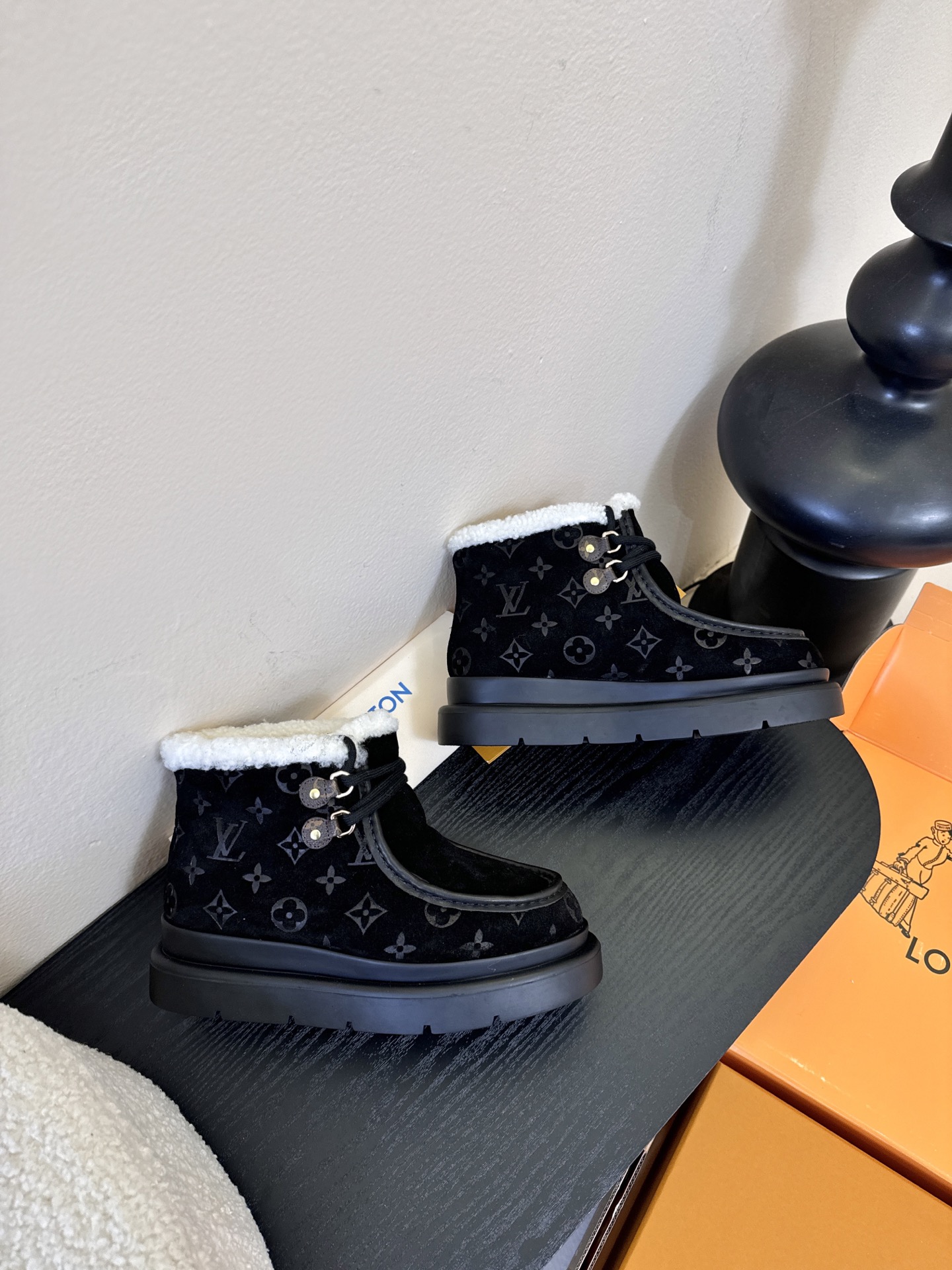 Lv 顶级版本Louis Vuitto路易斯威登LV驴牌L家Archlight经典毛茸茸系列滑雪系列玛丽