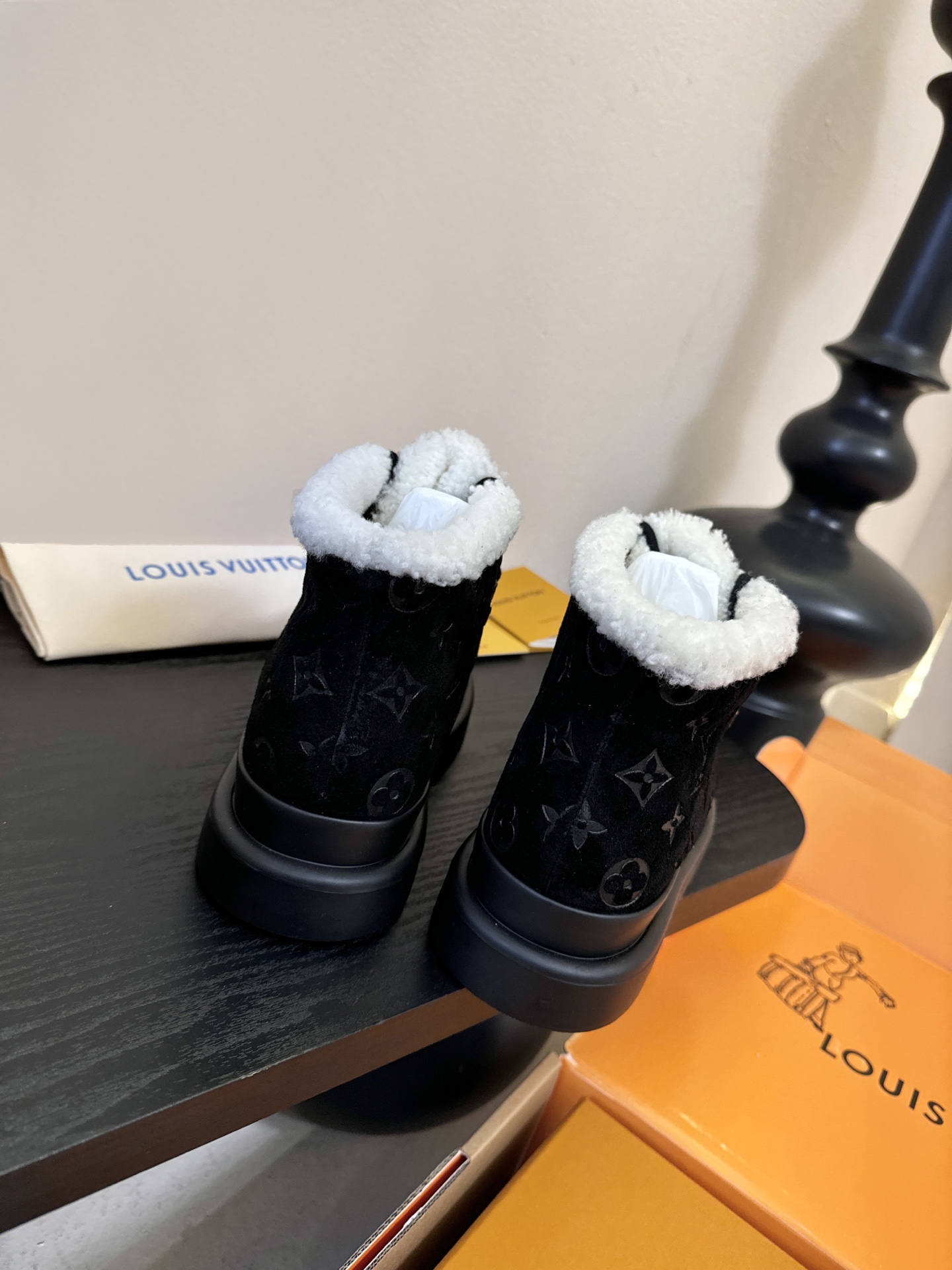 Lv 顶级版本Louis Vuitto路易斯威登LV驴牌L家Archlight经典毛茸茸系列滑雪系列玛丽