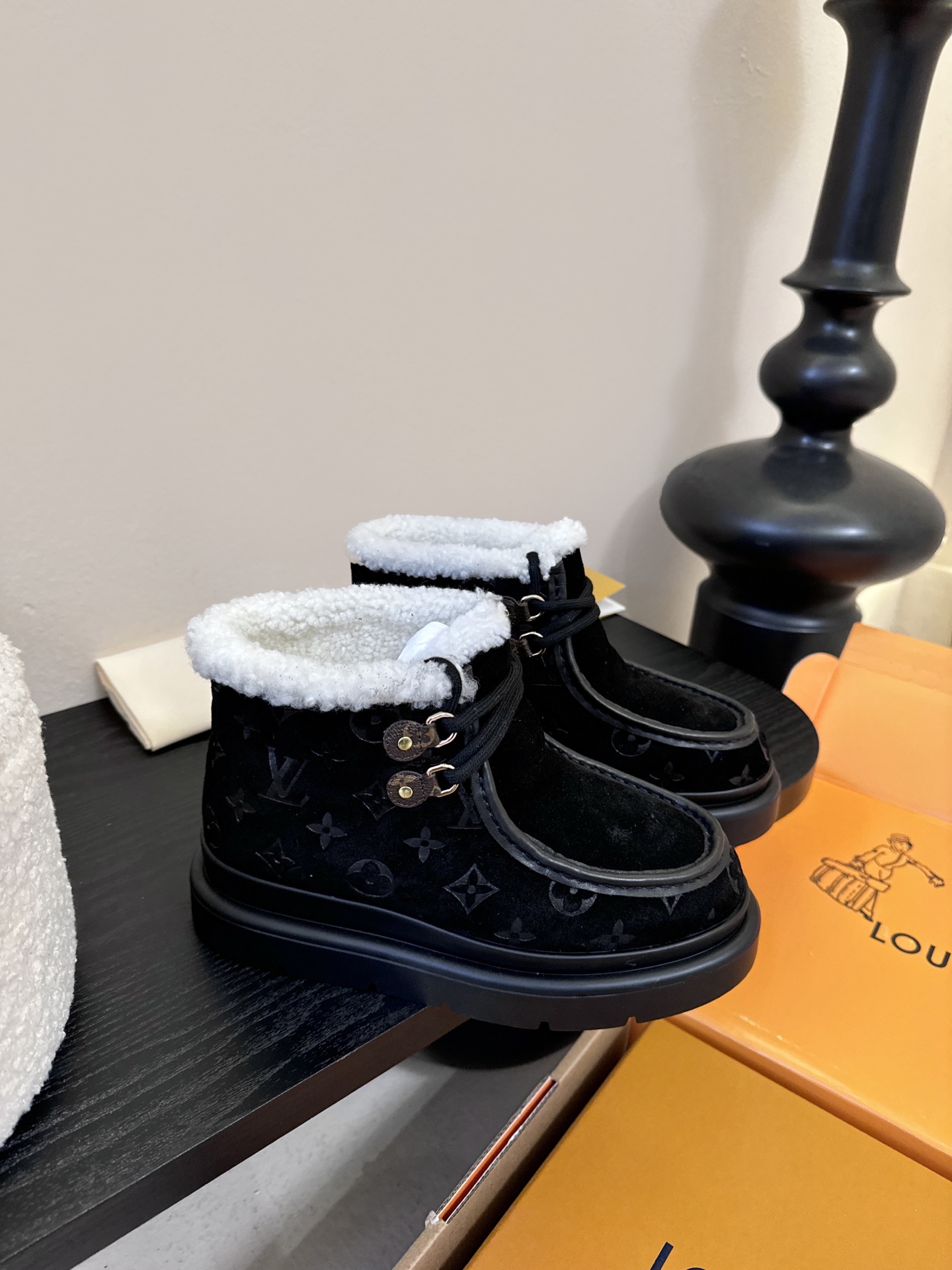 Lv 顶级版本Louis Vuitto路易斯威登LV驴牌L家Archlight经典毛茸茸系列滑雪系列玛丽