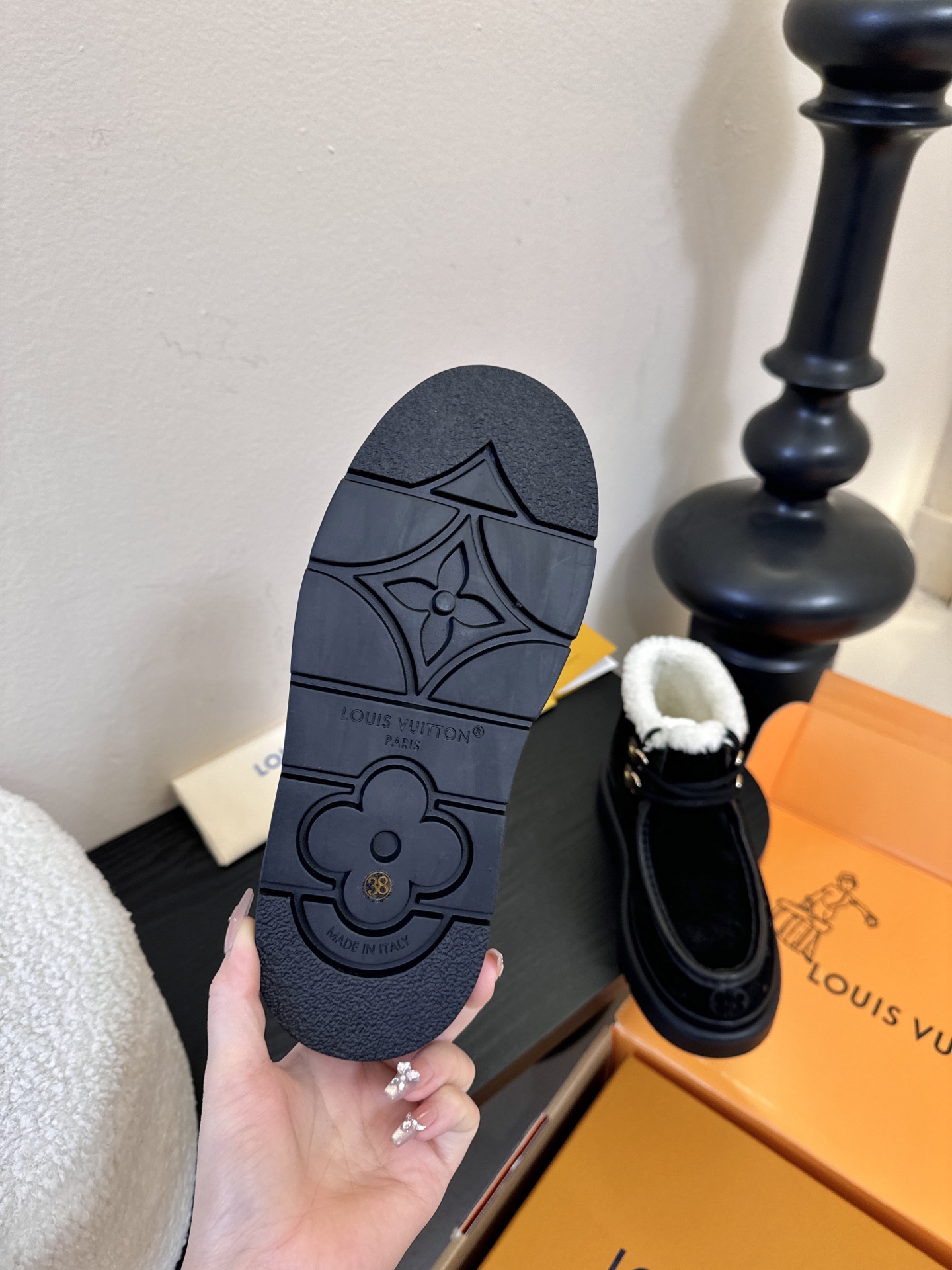 Lv 顶级版本Louis Vuitto路易斯威登LV驴牌L家Archlight经典毛茸茸系列滑雪系列玛丽