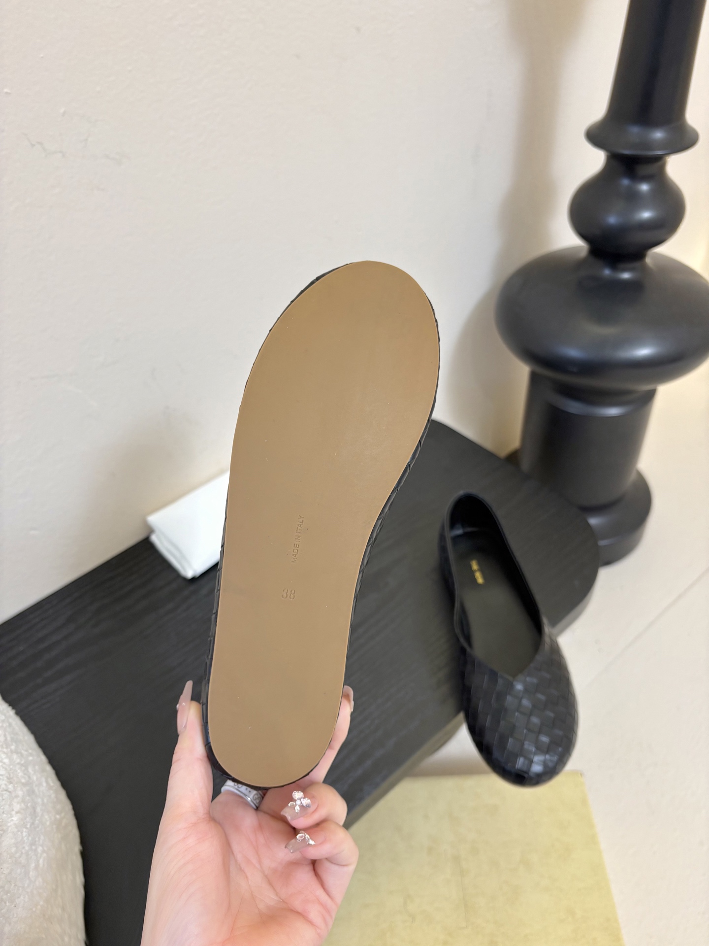 The ro*26早春新款玛丽珍平底单鞋跳舞鞋奶奶鞋！很少会看到一款跳舞鞋会做到这么精细、而且对脚的包容