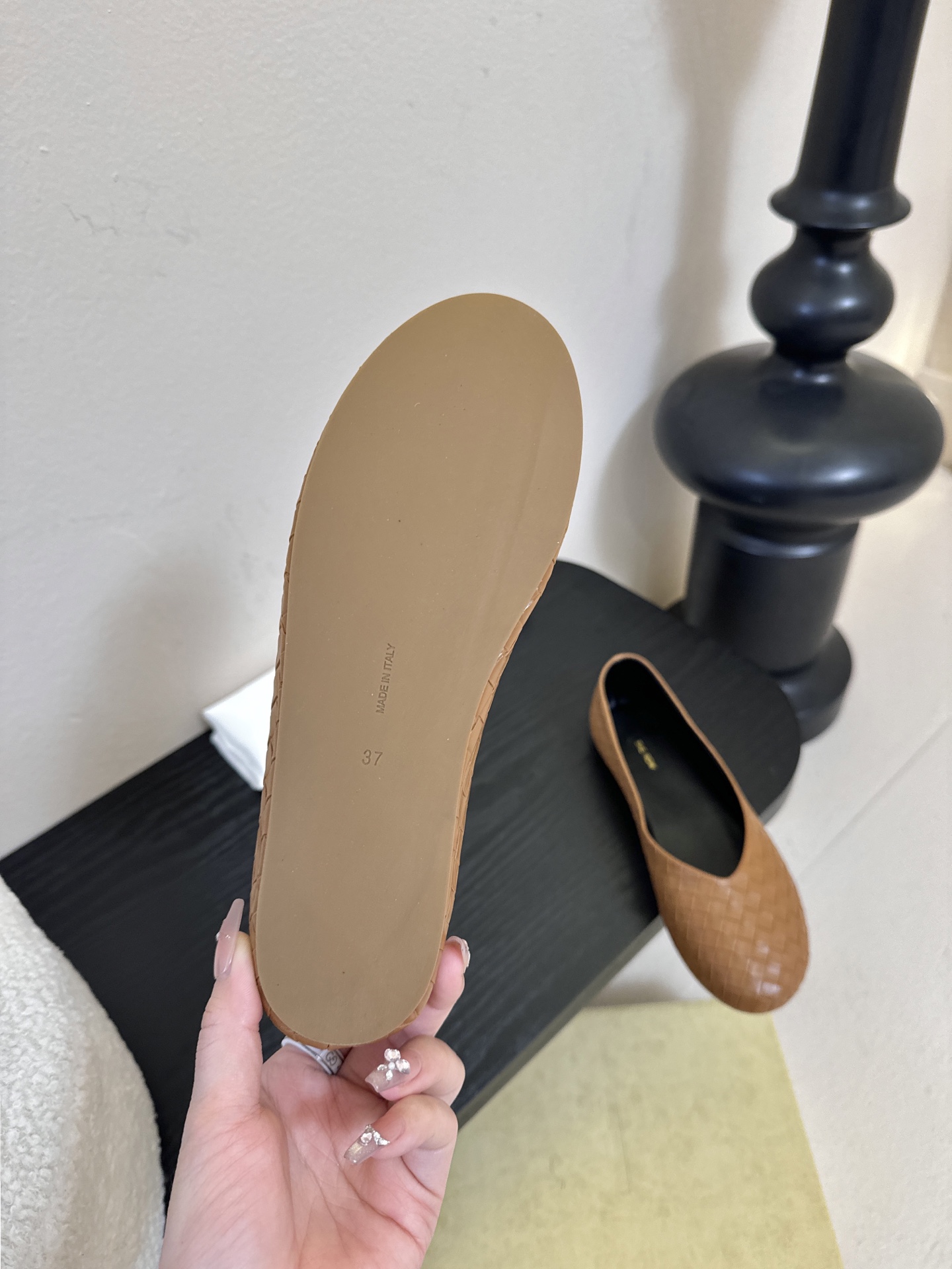 The ro*26早春新款玛丽珍平底单鞋跳舞鞋奶奶鞋！很少会看到一款跳舞鞋会做到这么精细、而且对脚的包容