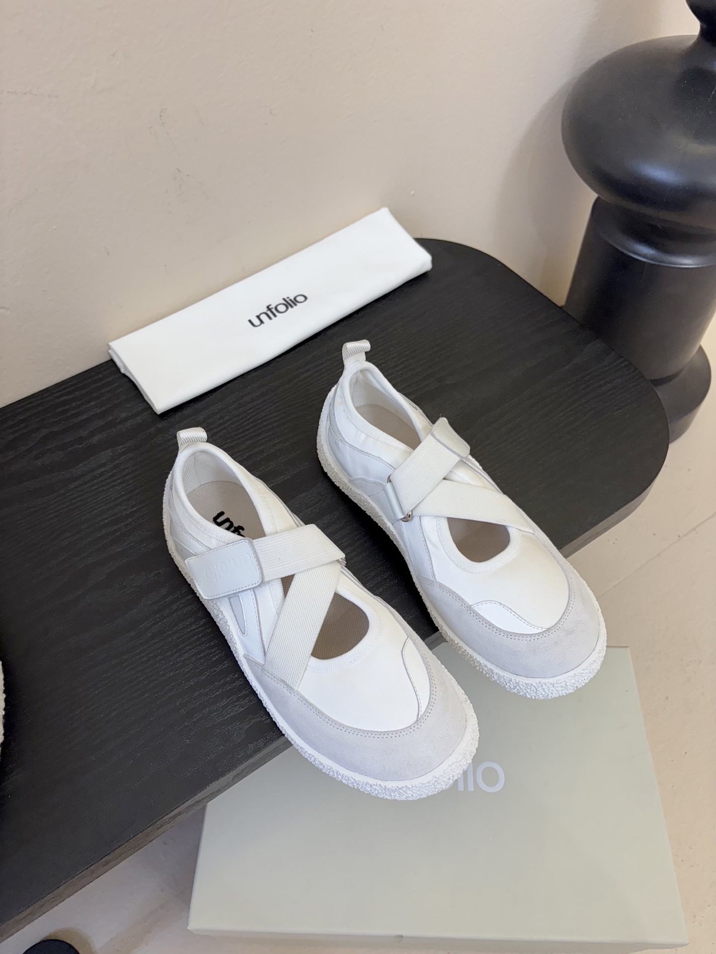 unfoli*春夏新款 阿甘鞋休闲运动鞋 玛丽珍魔术贴运动鞋太好看啦！大爆款再次来袭，魔术贴的设计真的是