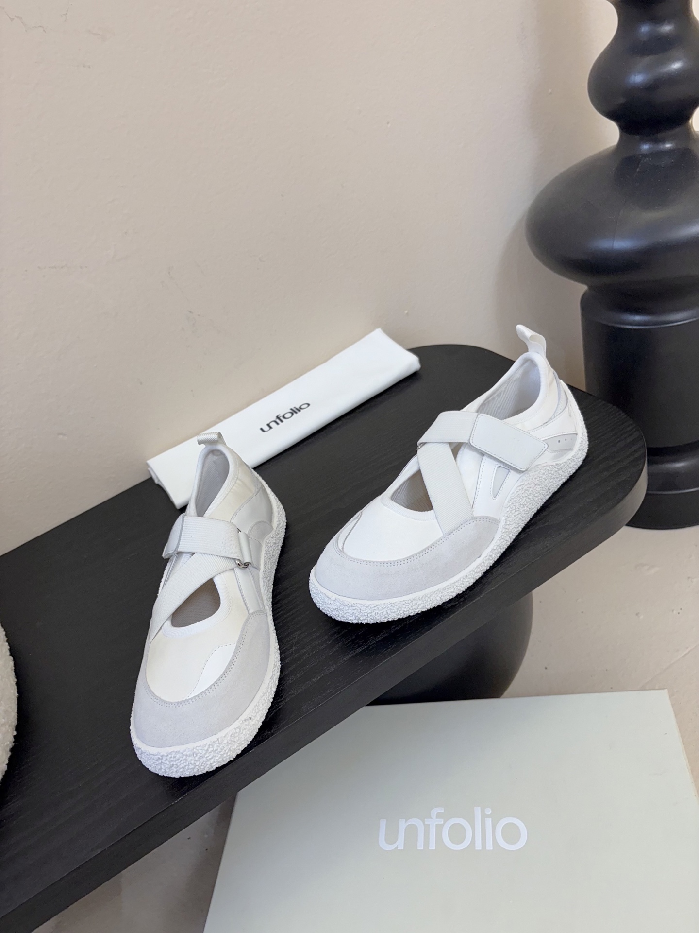 unfoli*春夏新款 阿甘鞋休闲运动鞋 玛丽珍魔术贴运动鞋太好看啦！大爆款再次来袭，魔术贴的设计真的是