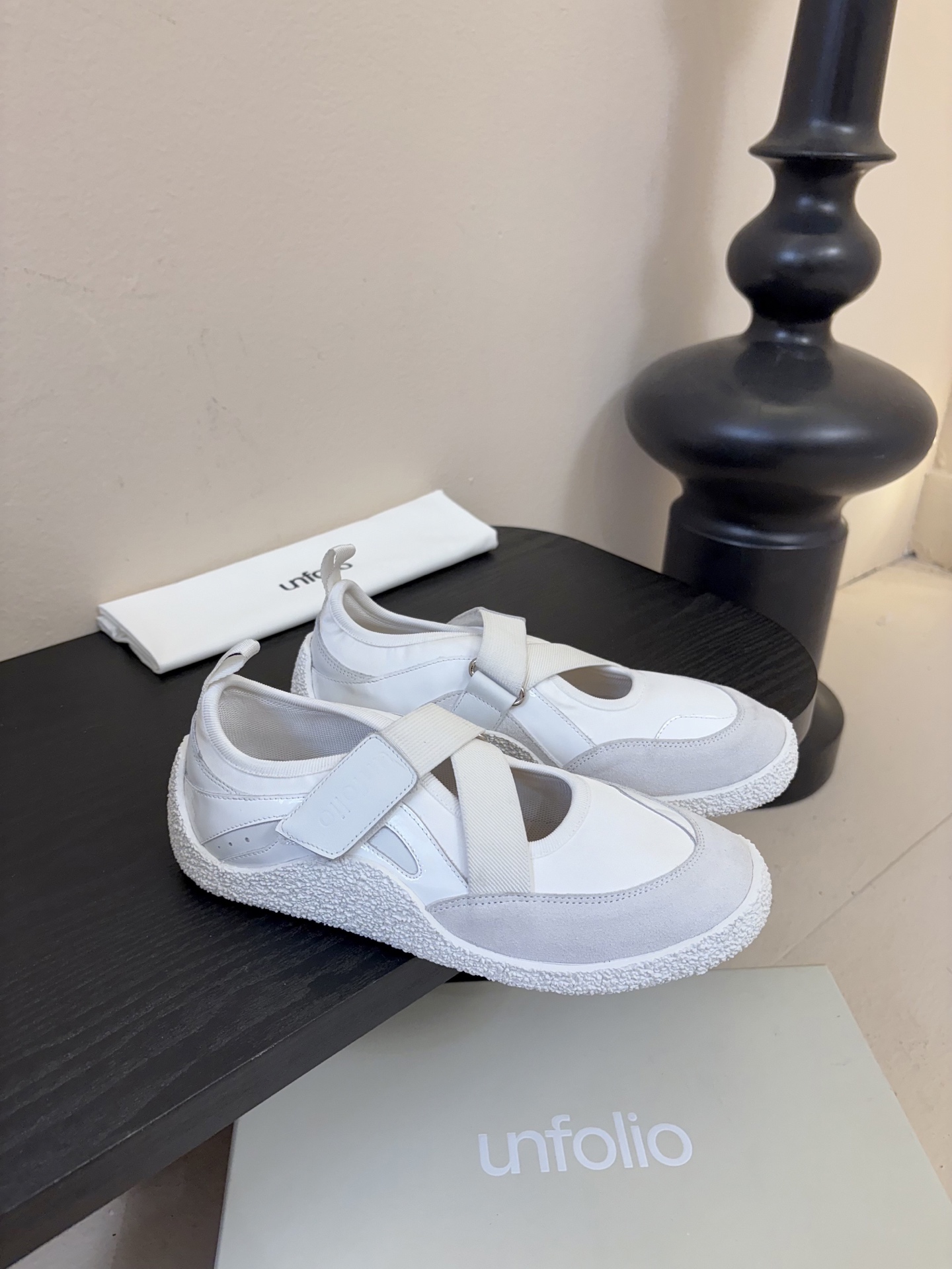 unfoli*春夏新款 阿甘鞋休闲运动鞋 玛丽珍魔术贴运动鞋太好看啦！大爆款再次来袭，魔术贴的设计真的是