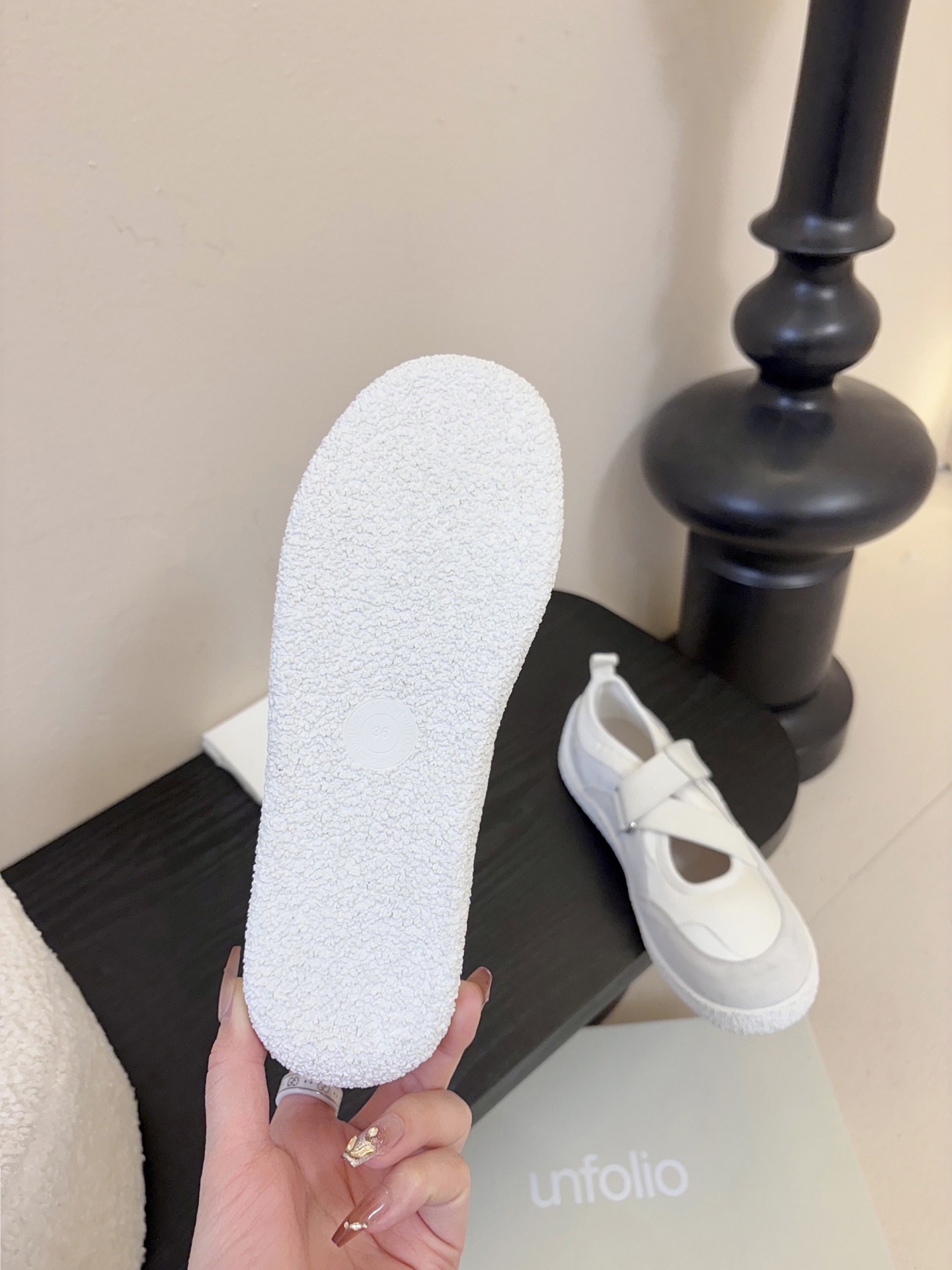 unfoli*春夏新款 阿甘鞋休闲运动鞋 玛丽珍魔术贴运动鞋太好看啦！大爆款再次来袭，魔术贴的设计真的是