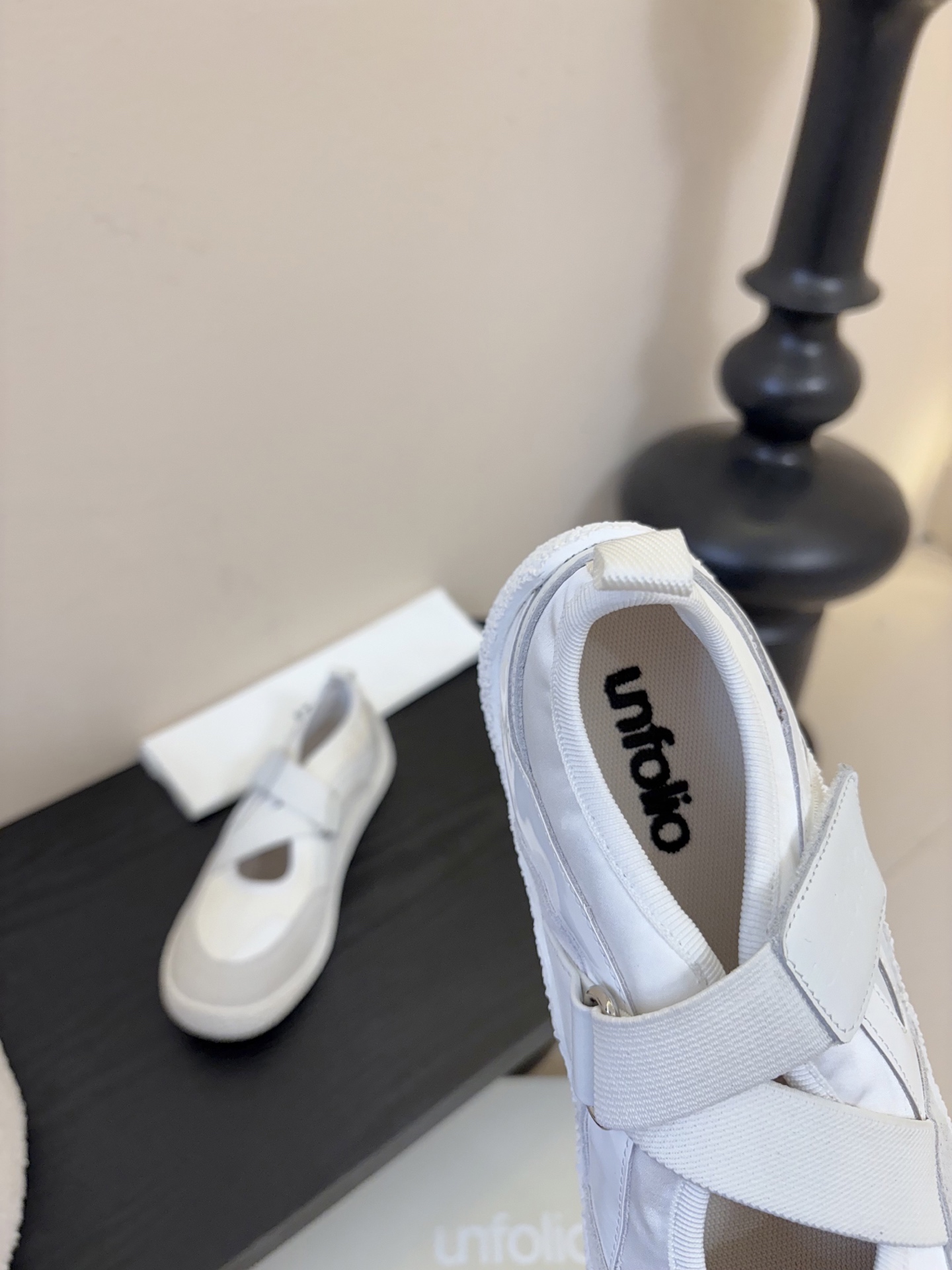 unfoli*春夏新款 阿甘鞋休闲运动鞋 玛丽珍魔术贴运动鞋太好看啦！大爆款再次来袭，魔术贴的设计真的是