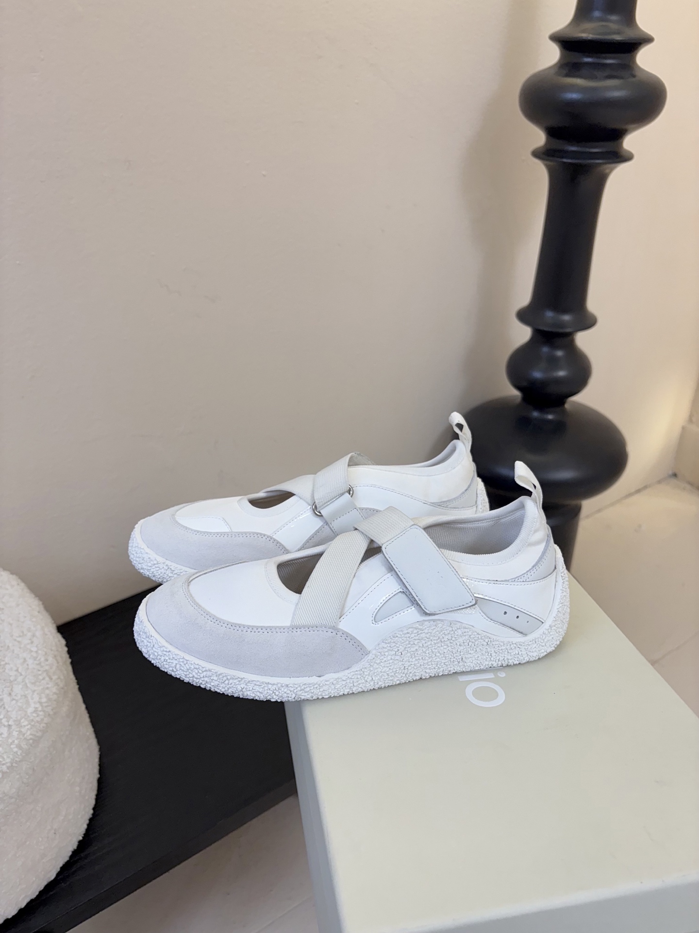 unfoli*春夏新款 阿甘鞋休闲运动鞋 玛丽珍魔术贴运动鞋太好看啦！大爆款再次来袭，魔术贴的设计真的是