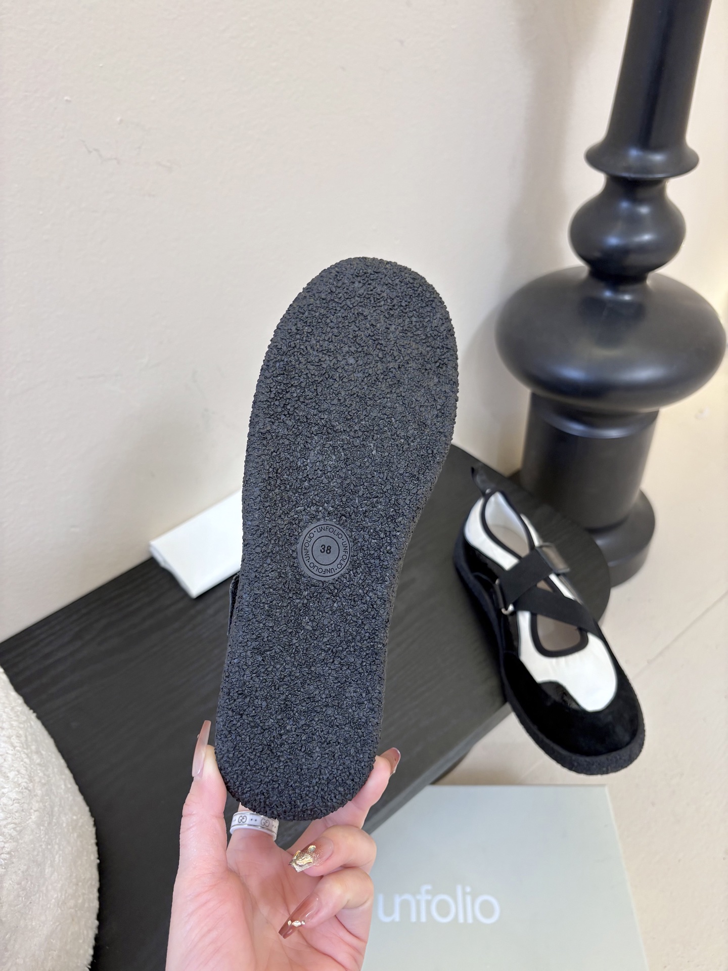 unfoli*春夏新款 阿甘鞋休闲运动鞋 玛丽珍魔术贴运动鞋太好看啦！大爆款再次来袭，魔术贴的设计真的是