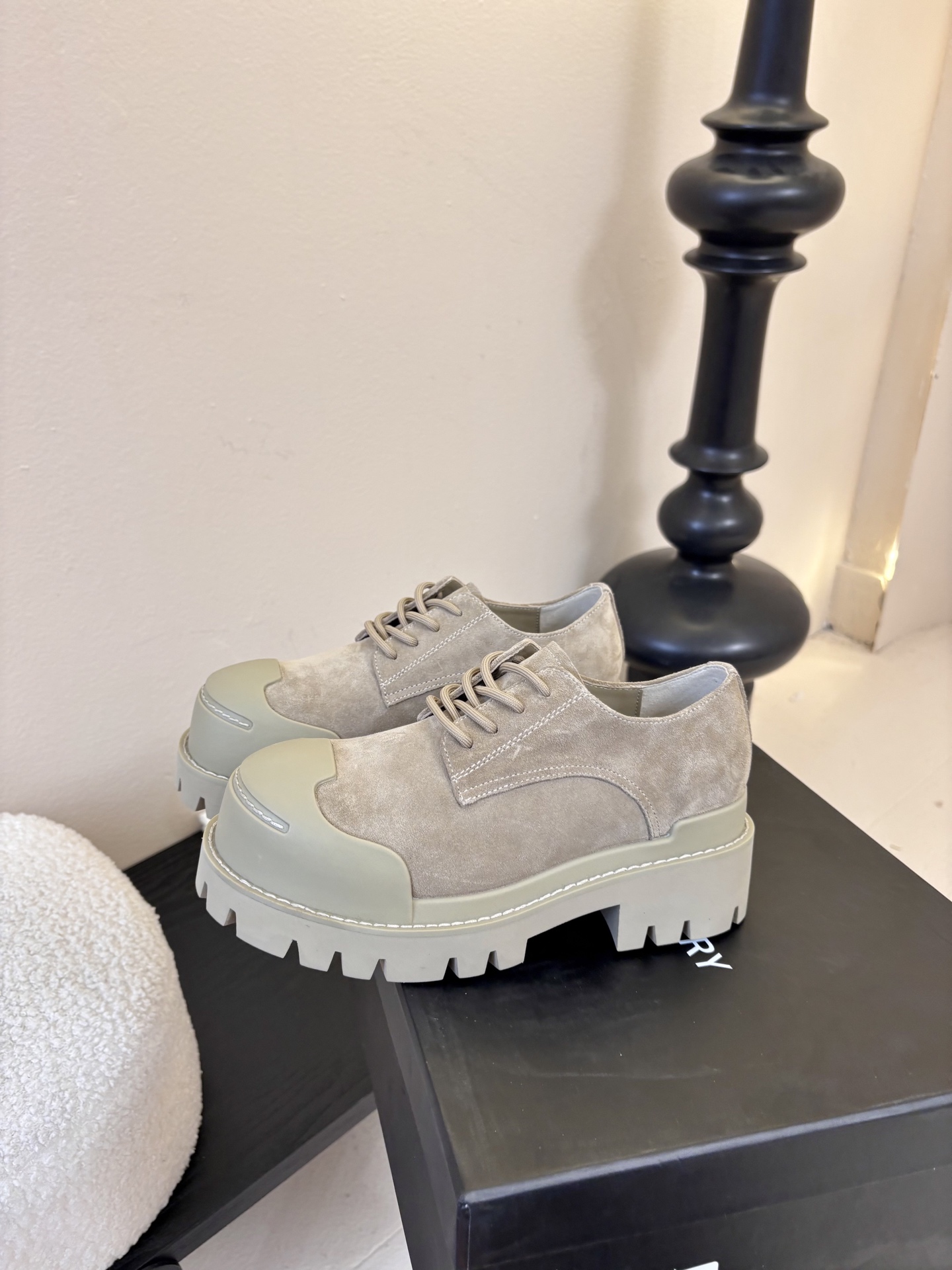 DYMONLATRY 小众潮牌 26ss早春新款 厚底 单鞋 德比鞋 乐福鞋“Bastion堡垒”25秋