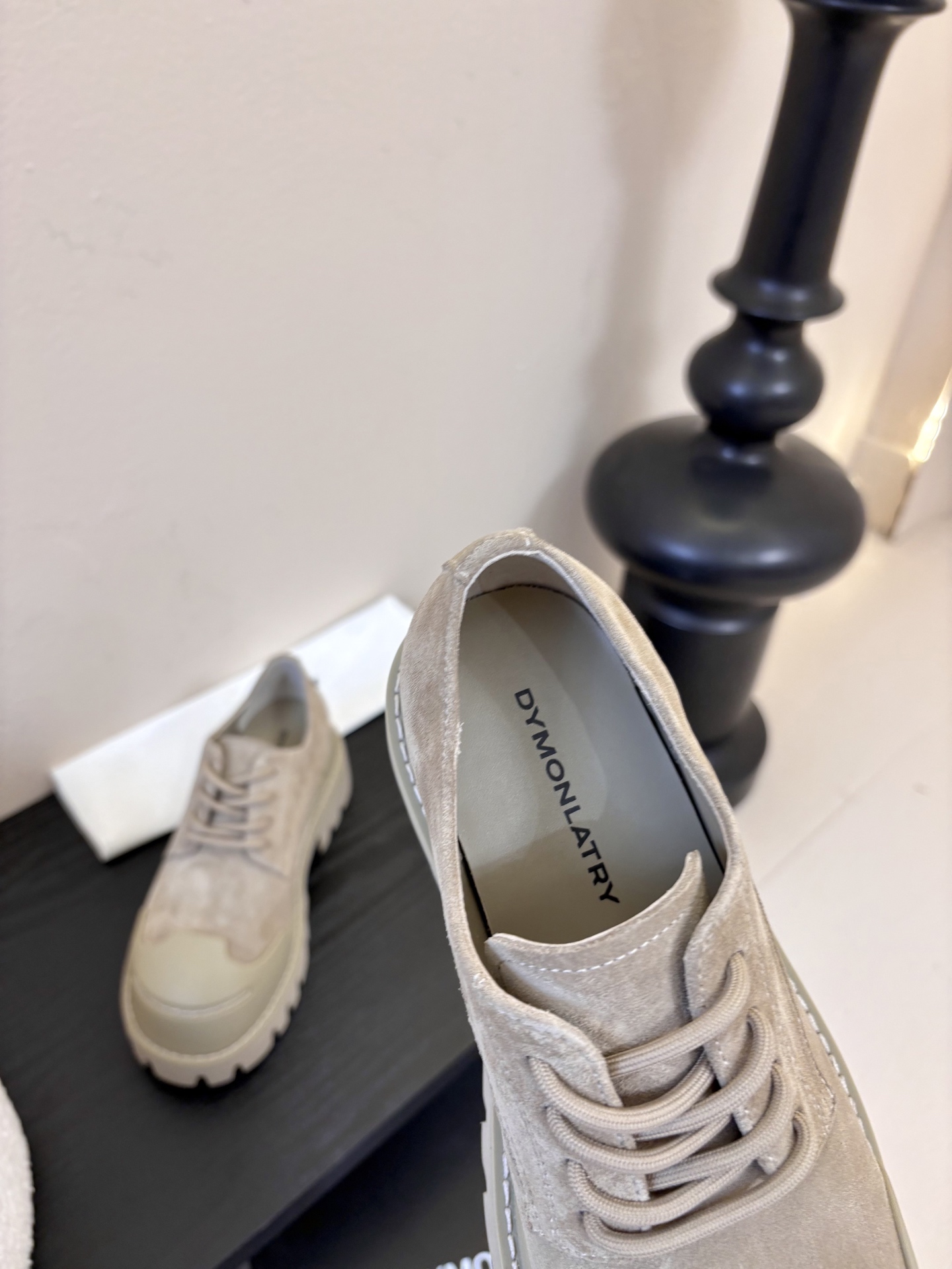 DYMONLATRY 小众潮牌 26ss早春新款 厚底 单鞋 德比鞋 乐福鞋“Bastion堡垒”25秋