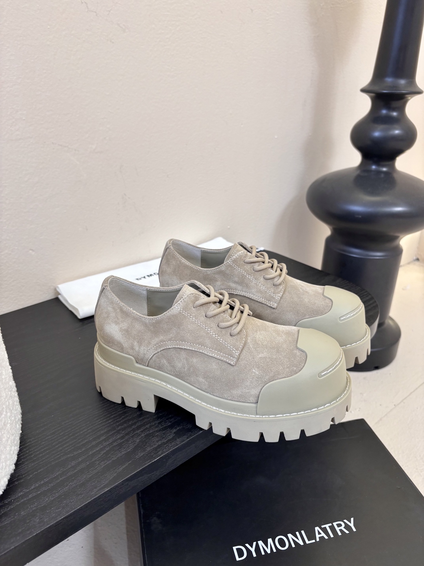 DYMONLATRY 小众潮牌 26ss早春新款 厚底 单鞋 德比鞋 乐福鞋“Bastion堡垒”25秋