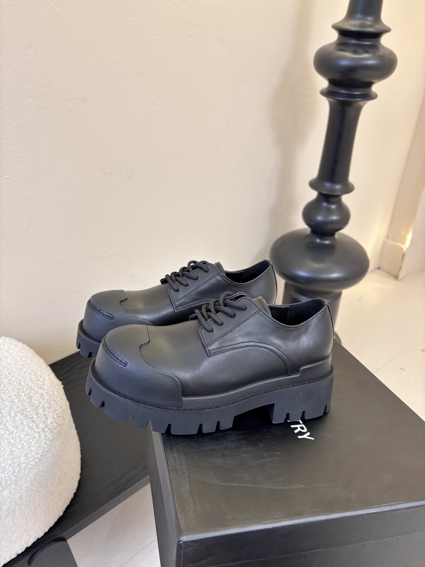 DYMONLATRY 小众潮牌 26ss早春新款 厚底 单鞋 德比鞋 乐福鞋“Bastion堡垒”25秋