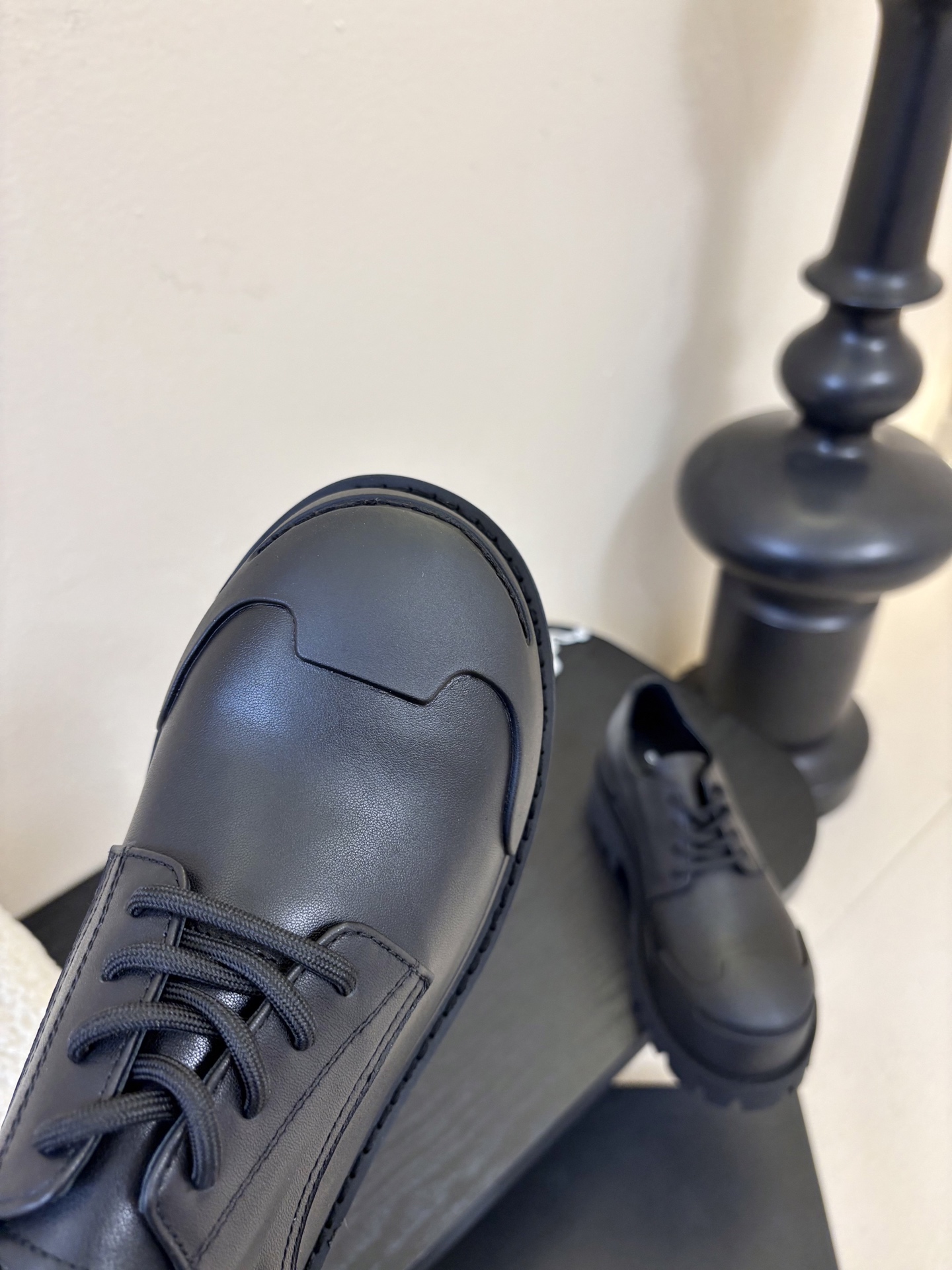 DYMONLATRY 小众潮牌 26ss早春新款 厚底 单鞋 德比鞋 乐福鞋“Bastion堡垒”25秋