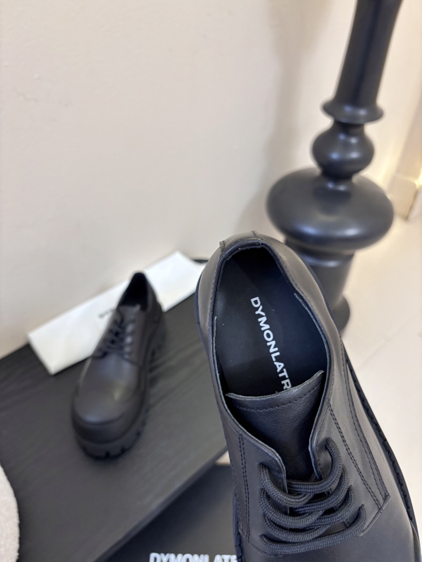 DYMONLATRY 小众潮牌 26ss早春新款 厚底 单鞋 德比鞋 乐福鞋“Bastion堡垒”25秋