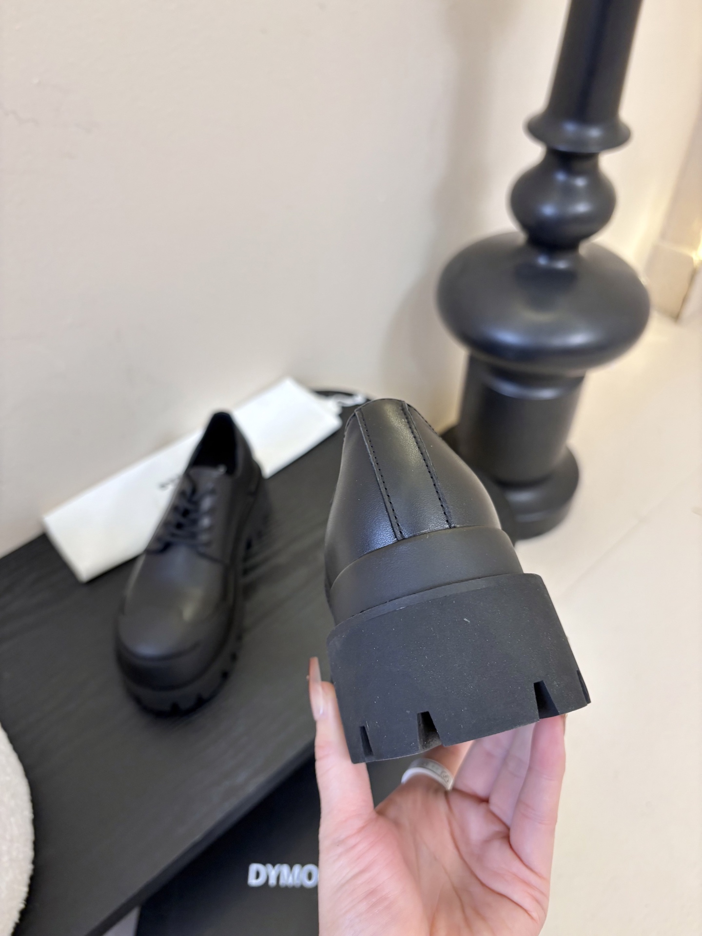 DYMONLATRY 小众潮牌 26ss早春新款 厚底 单鞋 德比鞋 乐福鞋“Bastion堡垒”25秋