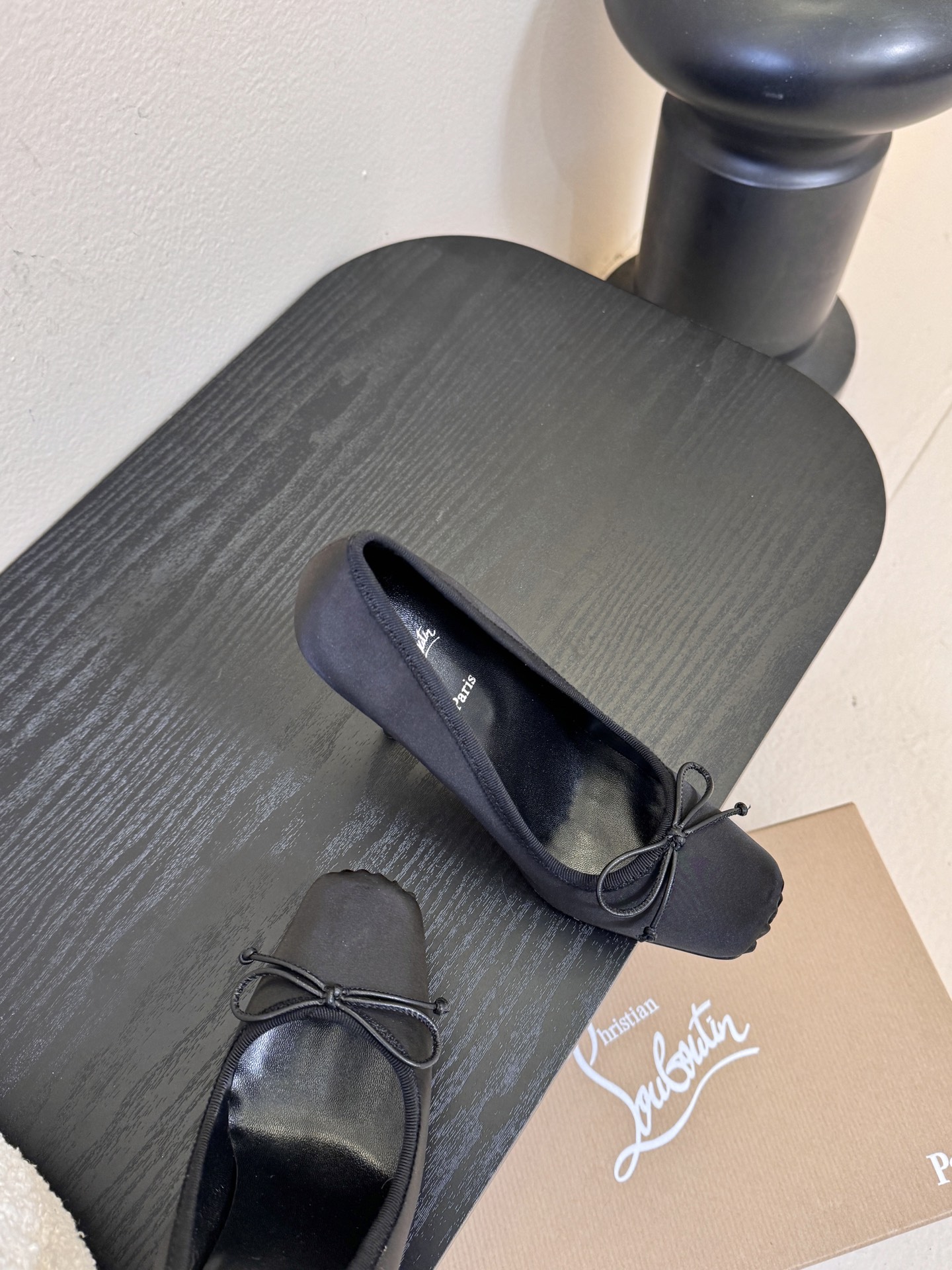 ChristinLouboutin/CL25WF新品猪鼻子蝴蝶结高跟鞋单鞋在时尚的舞台上CL始终是璀璨的