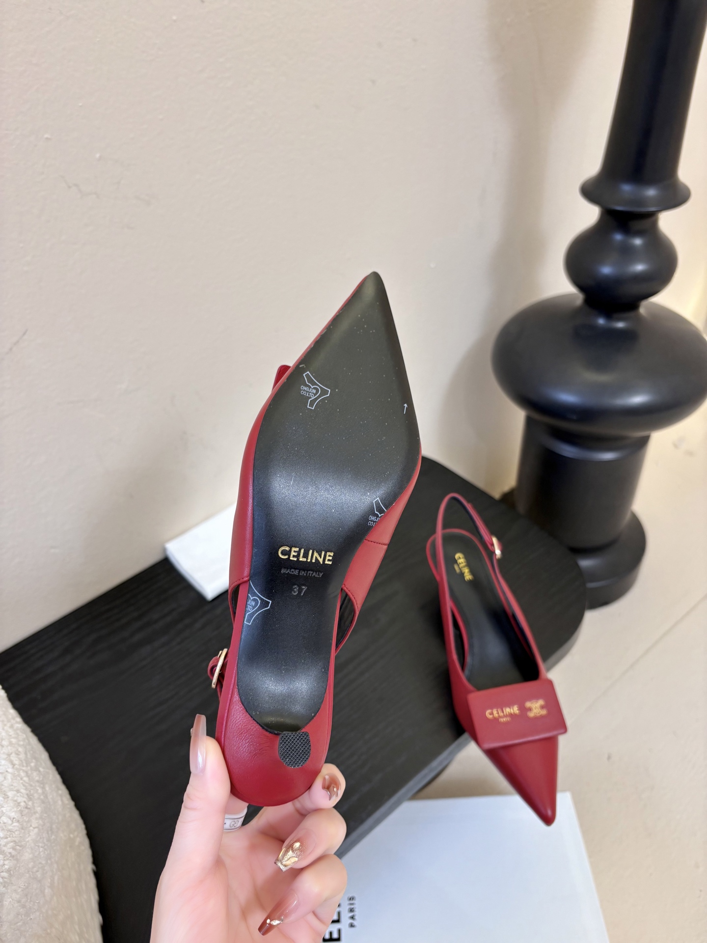 celine ss26 new arrival～高版本的，非市场通货版本C+ 26春夏秀款slingba