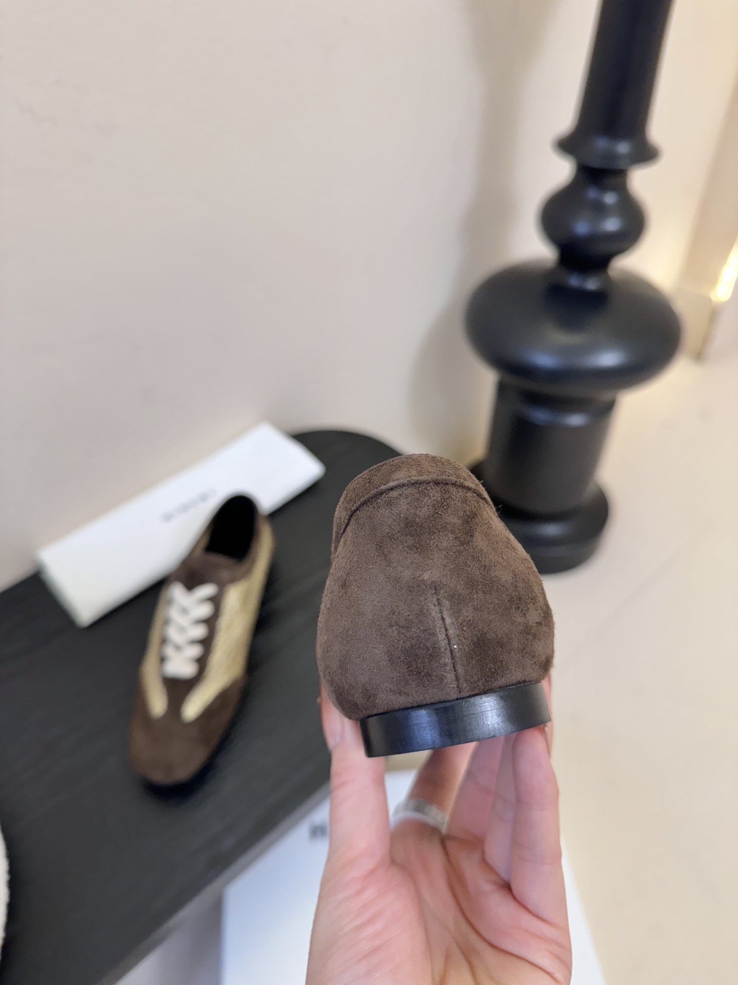 HIDEMI ✨ 2026早春新款复古中性镂空编织平底单鞋乐福鞋✨时髦配色💯好看❗️好穿❗️时髦精纷纷g