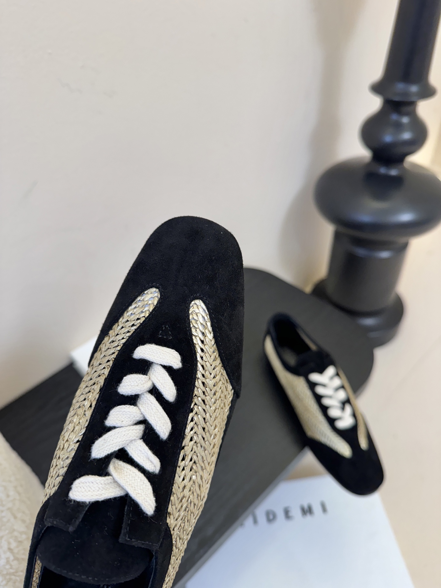 HIDEMI ✨ 2026早春新款复古中性镂空编织平底单鞋乐福鞋✨时髦配色💯好看❗️好穿❗️时髦精纷纷g