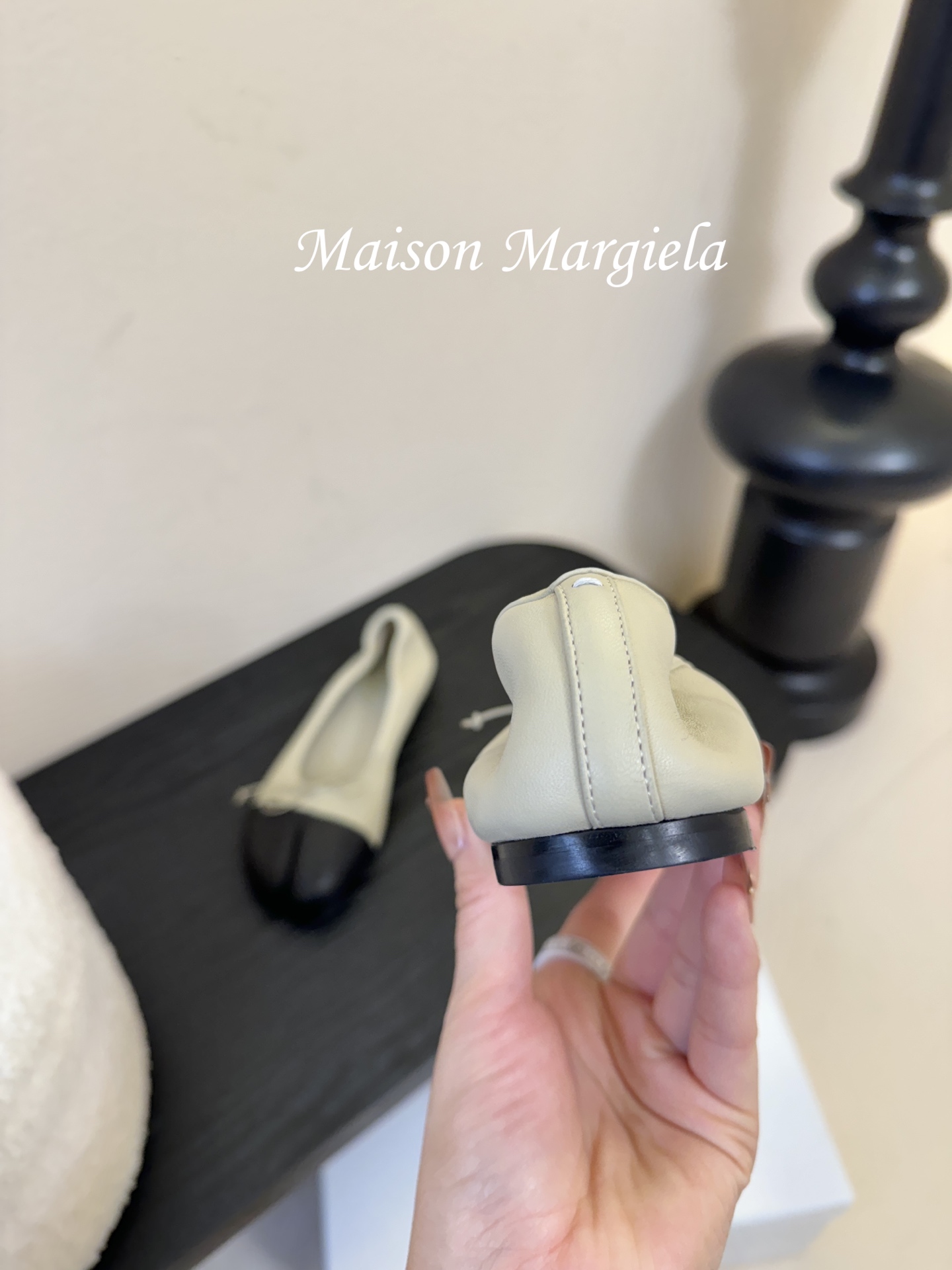 MM6【Maison Magical】马吉拉26ss春夏新品一脚蹬乐福鞋平底分趾鞋懒人鞋芭蕾舞鞋这是一双