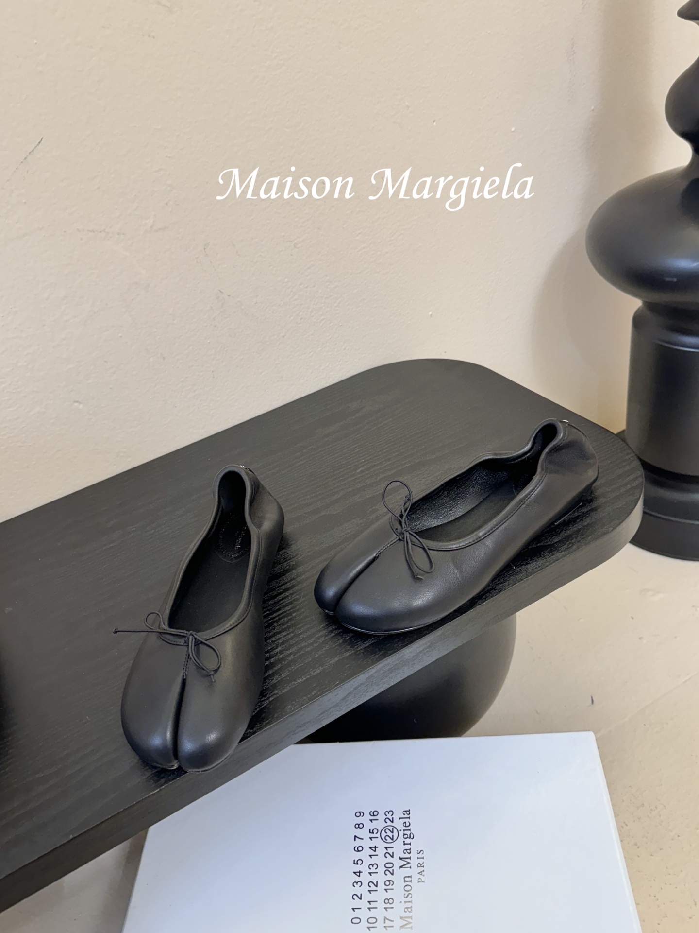 MM6【Maison Magical】马吉拉26ss春夏新品一脚蹬乐福鞋平底分趾鞋懒人鞋芭蕾舞鞋这是一双