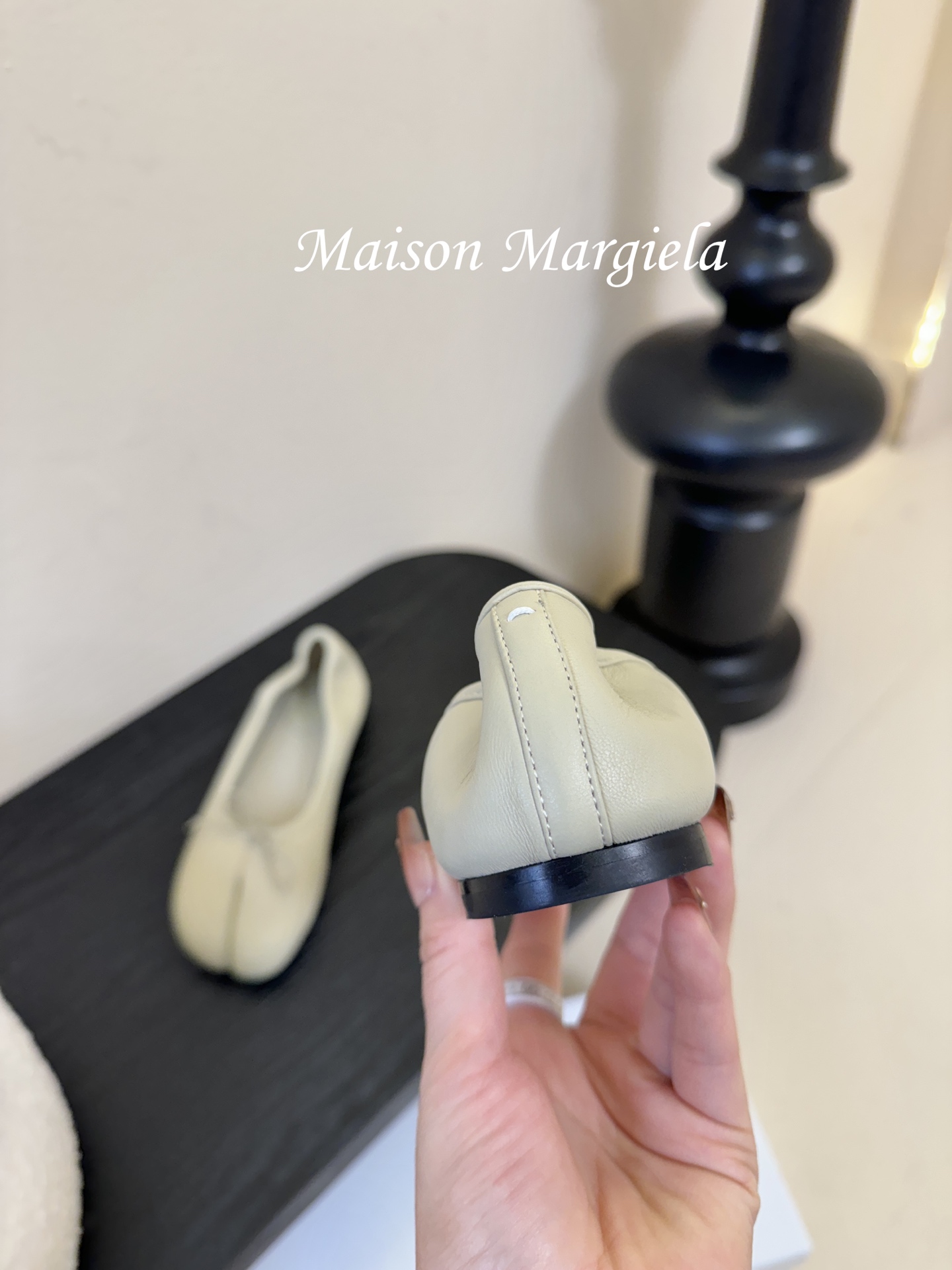 MM6【Maison Magical】马吉拉26ss春夏新品一脚蹬乐福鞋平底分趾鞋懒人鞋芭蕾舞鞋这是一双