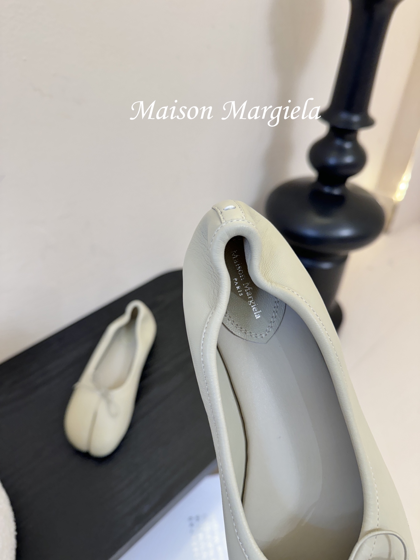 MM6【Maison Magical】马吉拉26ss春夏新品一脚蹬乐福鞋平底分趾鞋懒人鞋芭蕾舞鞋这是一双