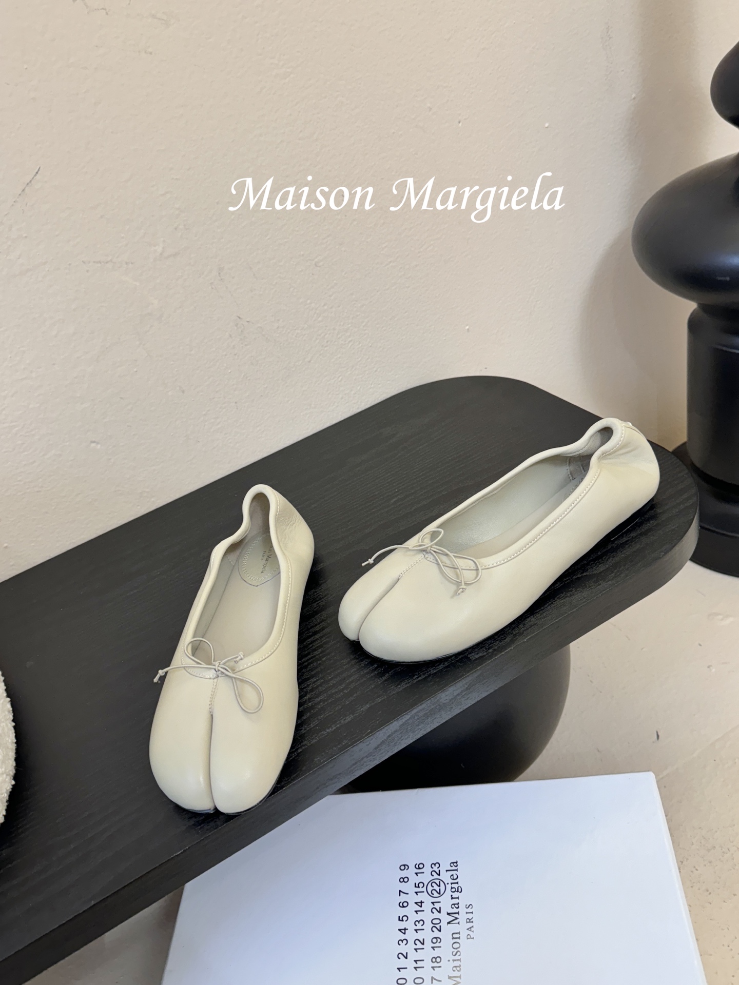 MM6【Maison Magical】马吉拉26ss春夏新品一脚蹬乐福鞋平底分趾鞋懒人鞋芭蕾舞鞋这是一双