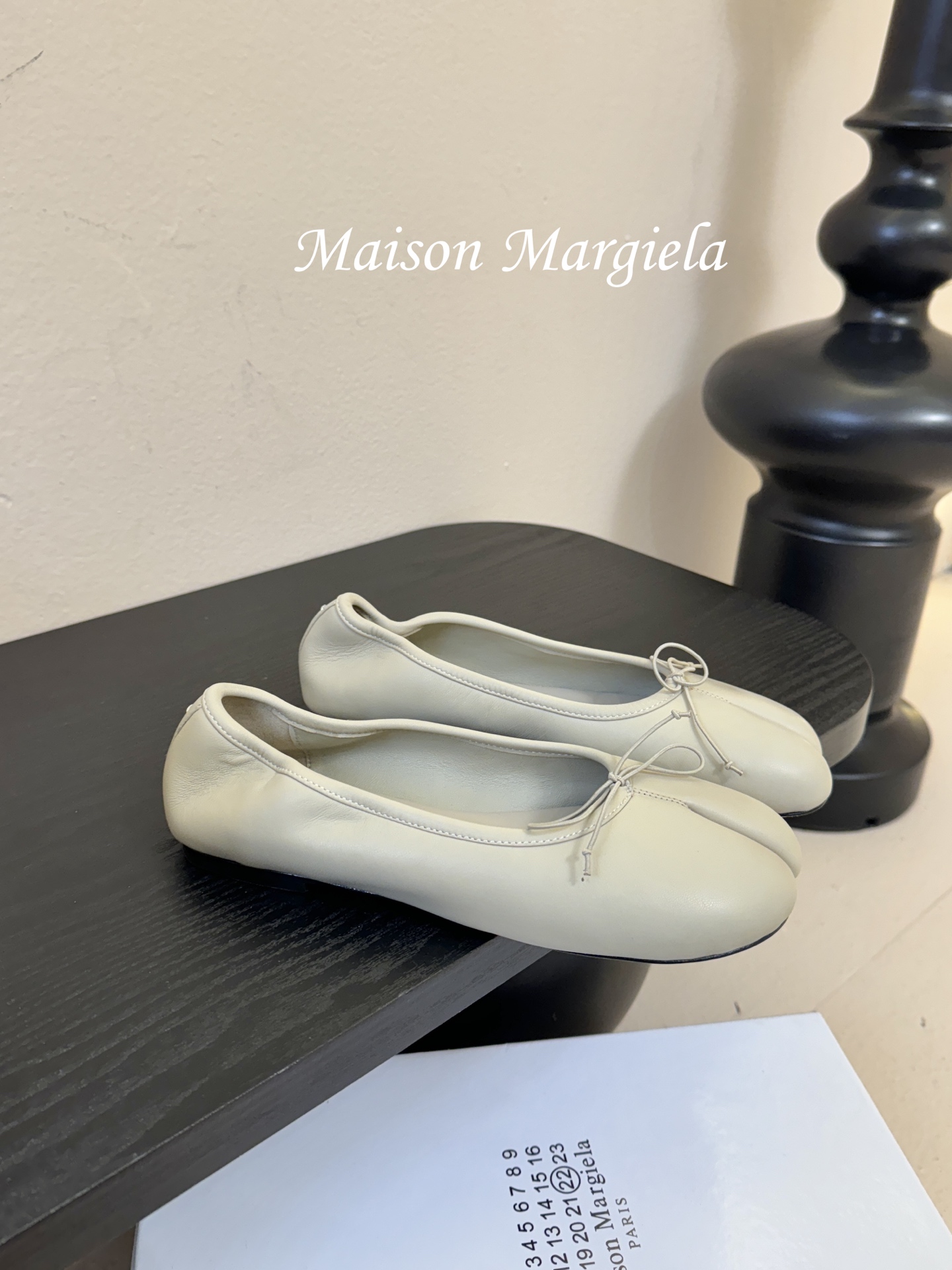 MM6【Maison Magical】马吉拉26ss春夏新品一脚蹬乐福鞋平底分趾鞋懒人鞋芭蕾舞鞋这是一双