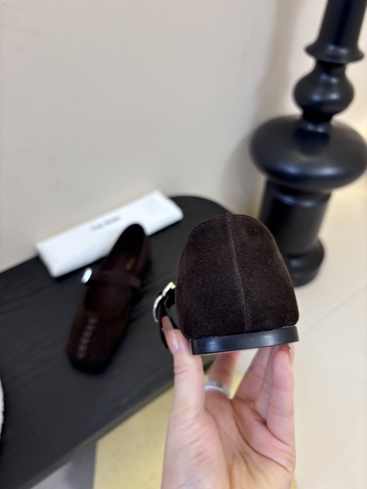 The ro*26早春新款玛丽珍平底单鞋跳舞鞋奶奶鞋！很少会看到一款跳舞鞋会做到这么精细、而且对脚的包容